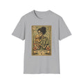 The Dog Mom Tarot T-Shirt — Vintage Skeleton Mother & Puppy Graphic Tee
