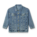 Denim Jacket — “We the People Means Everyone” Rainbow Flag Patch