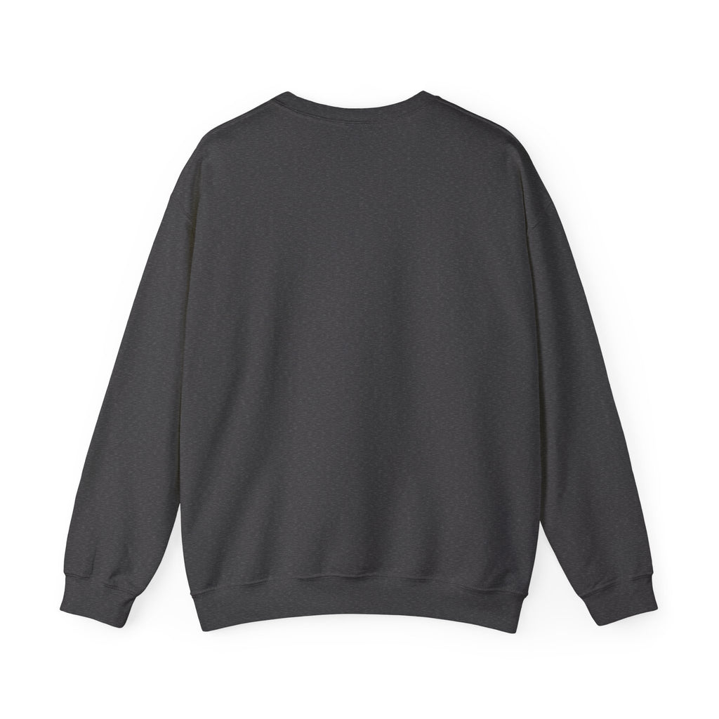 Witchy Herbal Blessings Sweatshirt — "Always Throw Spilled Salt..." Cozy Tarot Garden Crewneck