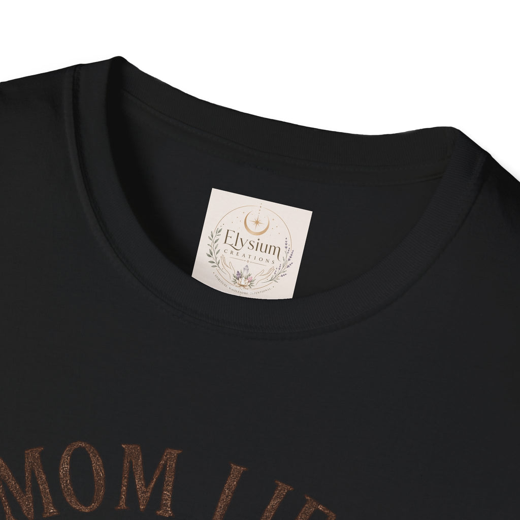 Mom Life Floral T-Shirt — "My Love for My Kids is Endless" Mother's Day Tee