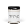 Scented Soy Candle, 9oz