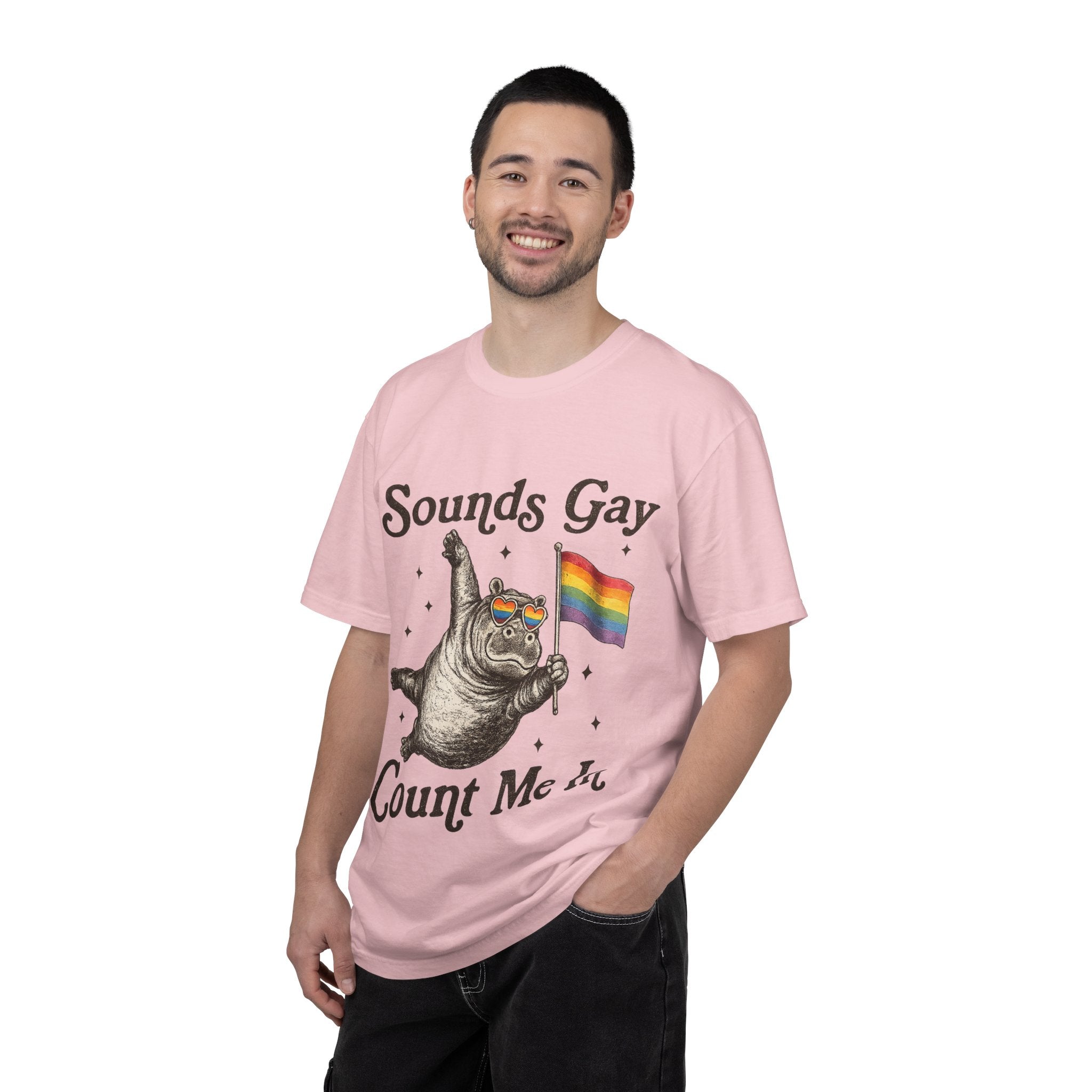 Sounds Gay Count Me In T-Shirt