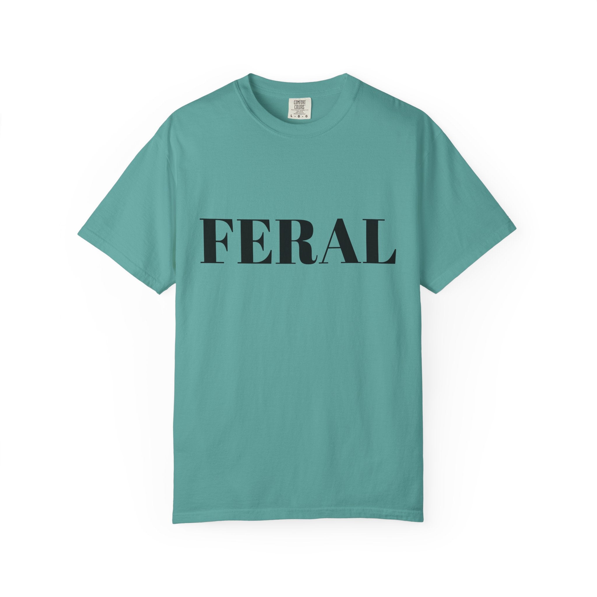 FERAL Graphic T-Shirt – Bold Statement Tee