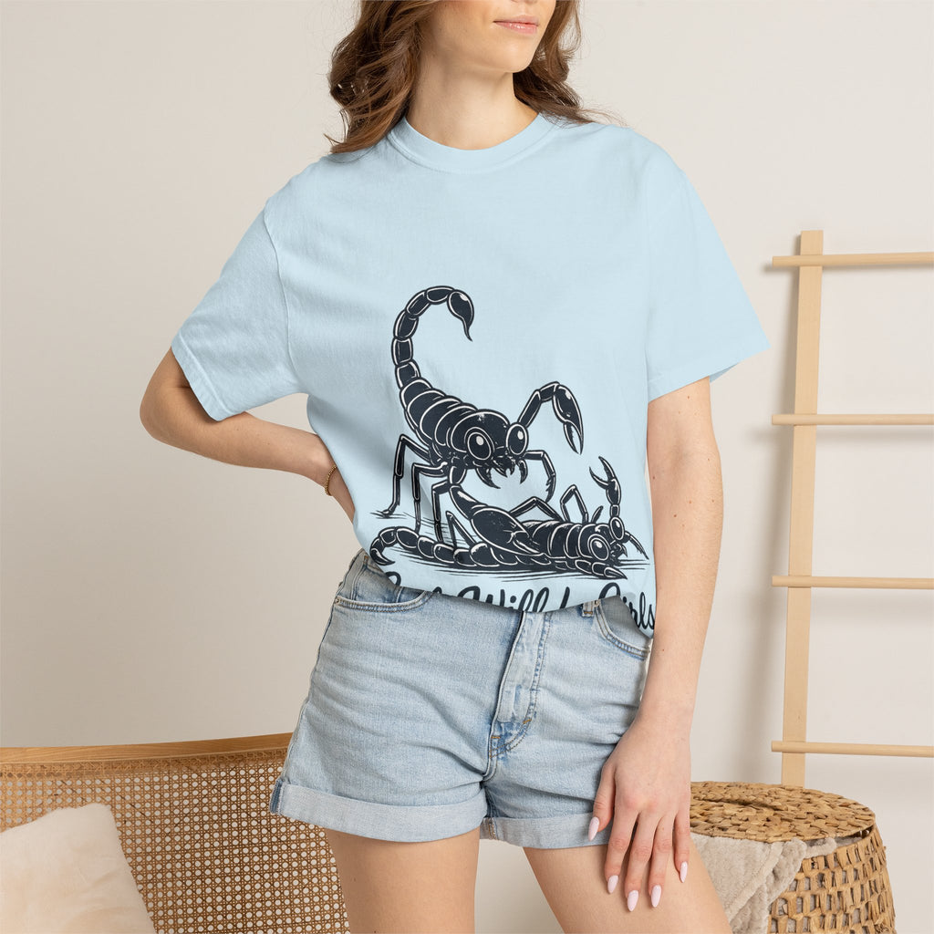 Scorpion 'Girls Will Be Girls' Graphic T-Shirt