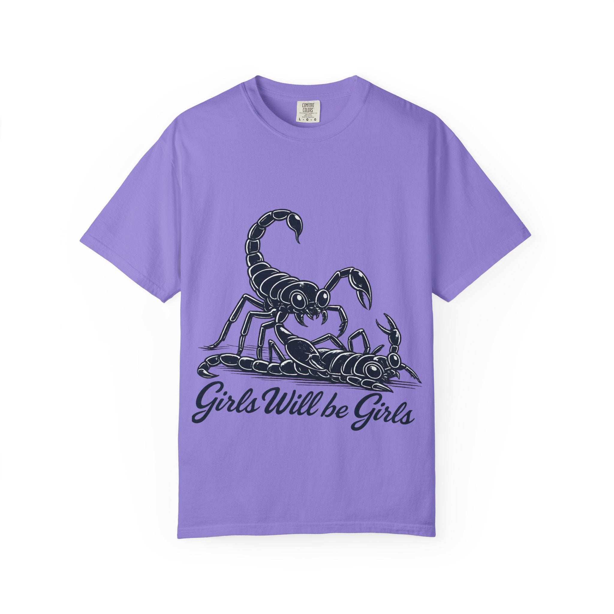 Scorpion 'Girls Will Be Girls' Graphic T-Shirt