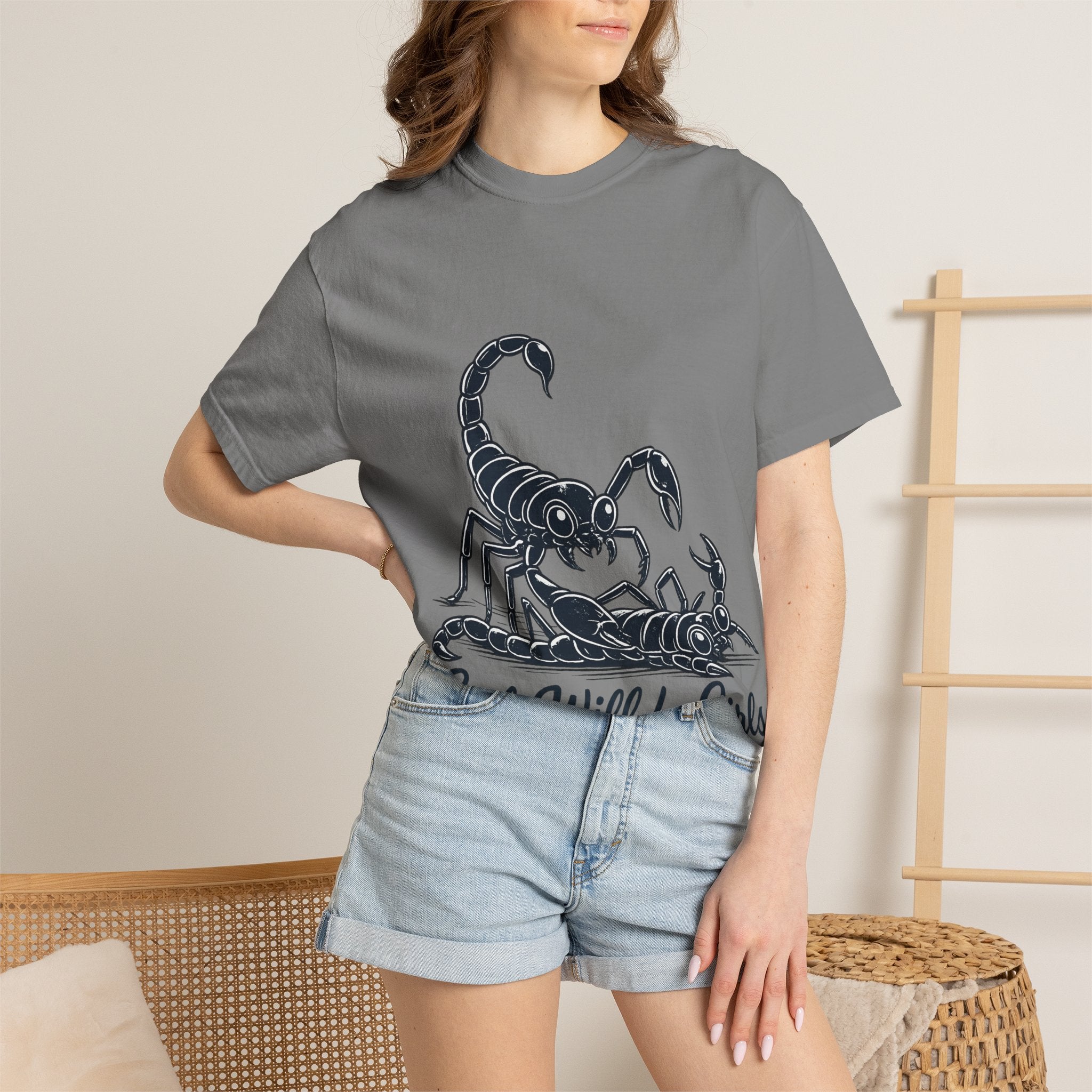 Scorpion 'Girls Will Be Girls' Graphic T-Shirt
