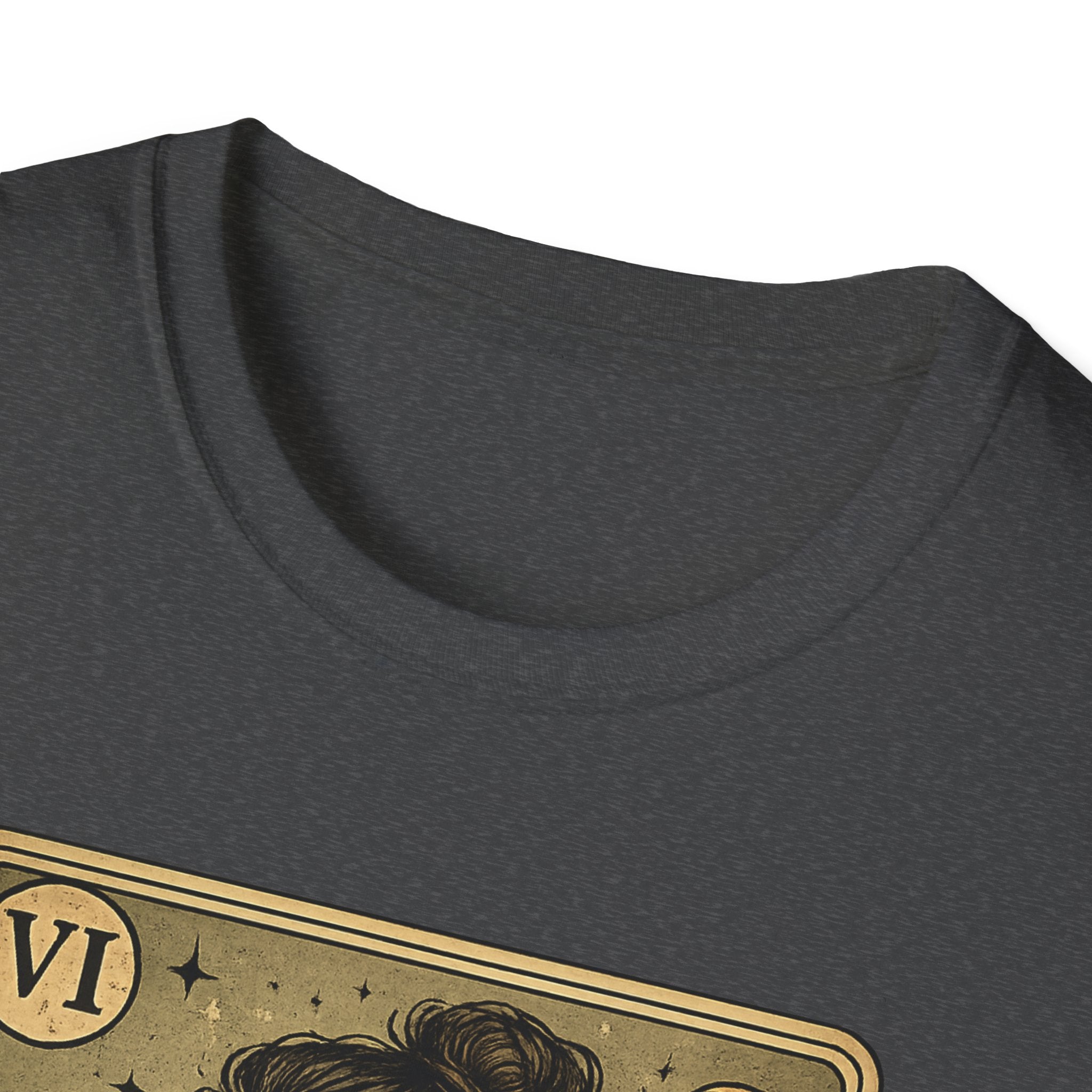 Cat Mom Tarot T‑Shirt — Gothic Skeleton Cat Mom Graphic Tee