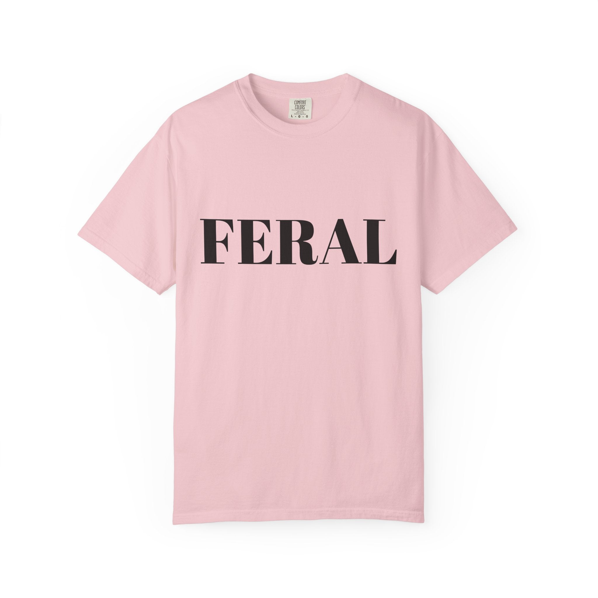 FERAL Graphic T-Shirt – Bold Statement Tee