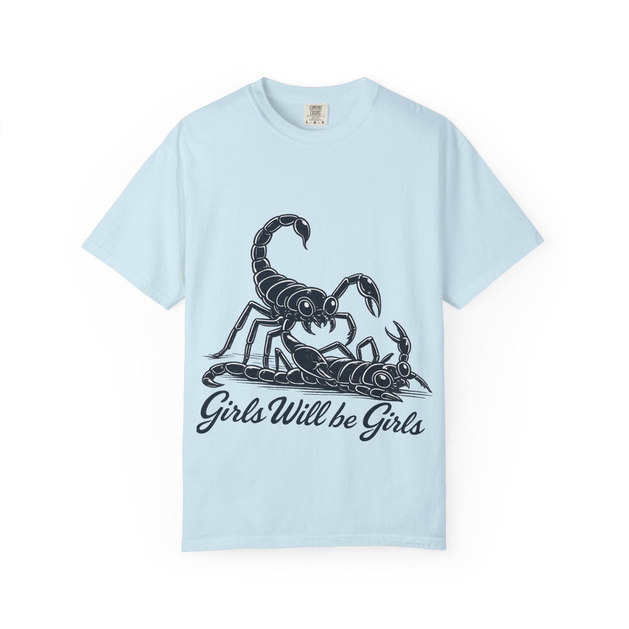 Scorpion 'Girls Will Be Girls' Graphic T-Shirt