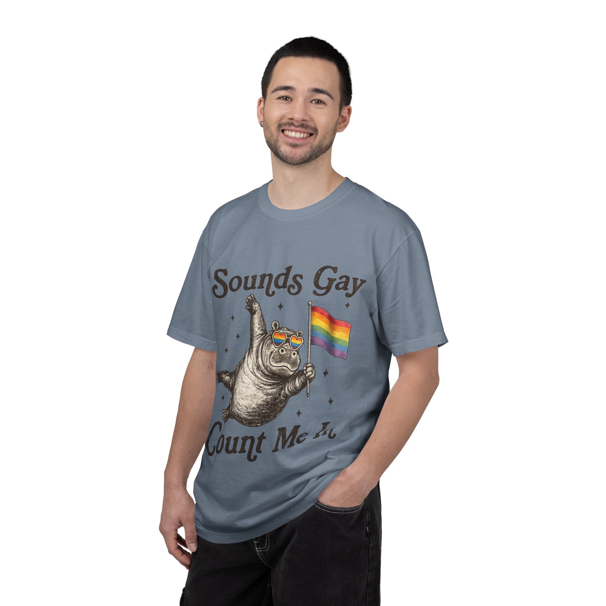 Sounds Gay Count Me In T-Shirt