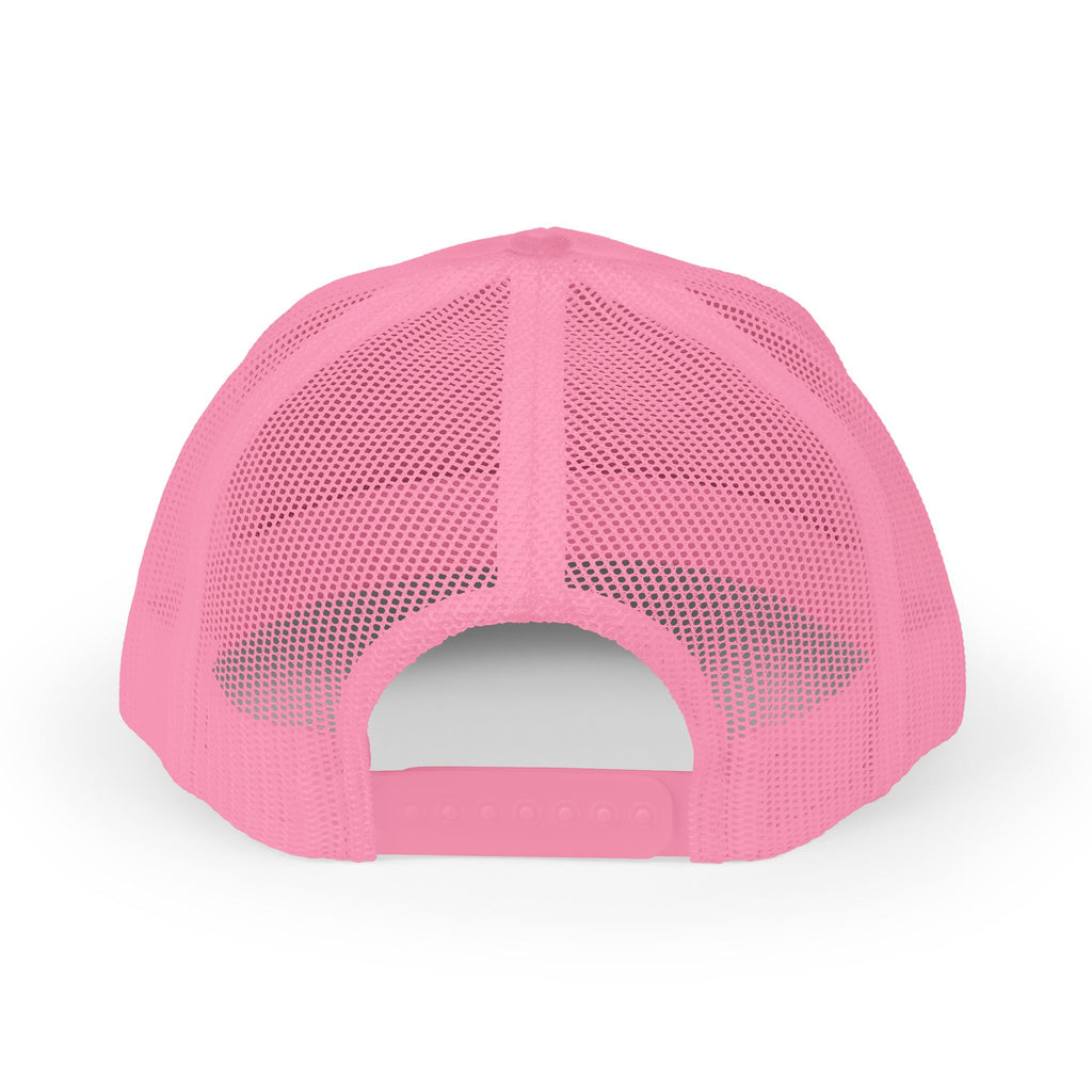 Stay At Home Hustler Trucker Cap — Embroidered Snapback Mesh Hat