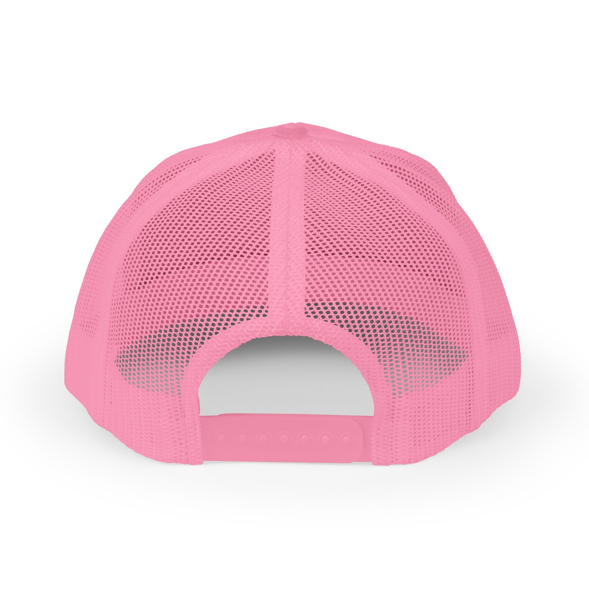 Stay At Home Hustler Trucker Cap — Embroidered Snapback Mesh Hat