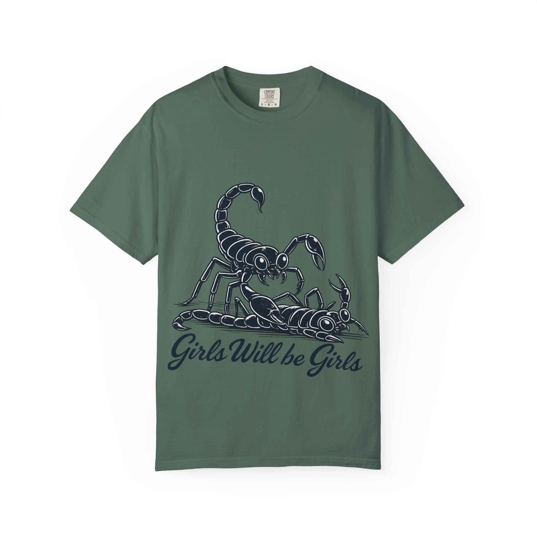 Scorpion 'Girls Will Be Girls' Graphic T-Shirt