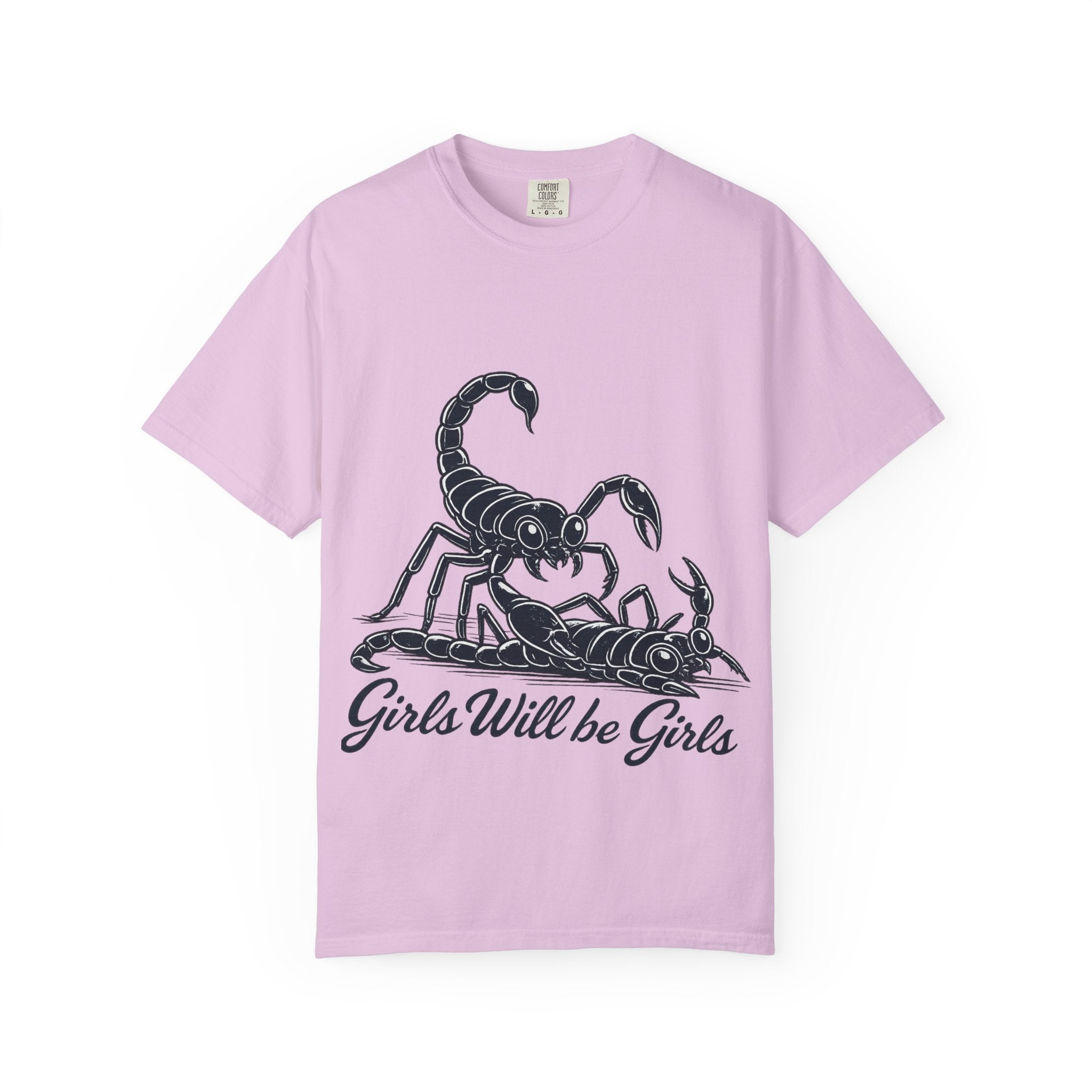 Scorpion 'Girls Will Be Girls' Graphic T-Shirt