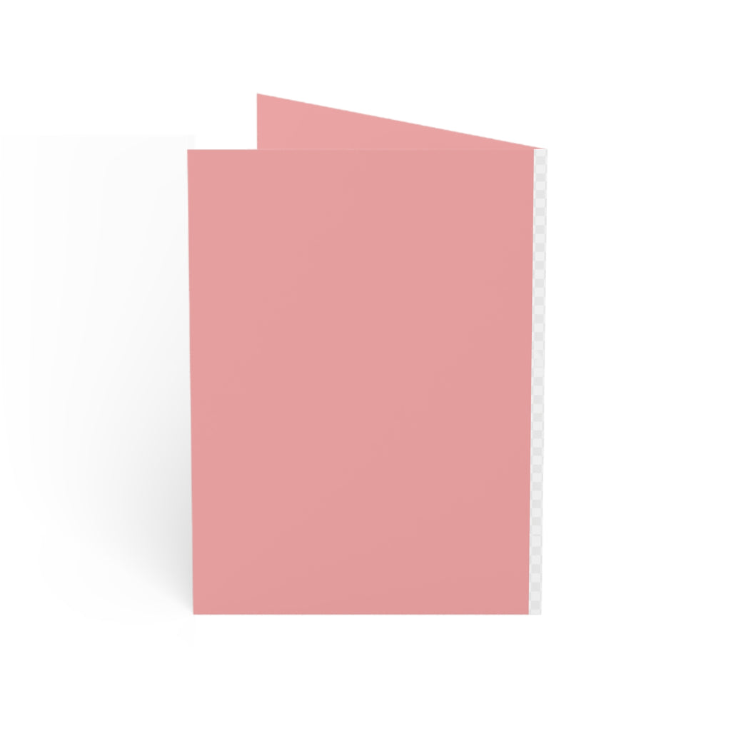 Mother's Day Greeting Card — "To the Best Bonus Mom" Vintage Retro Design (Pack of 1, 10, 30, 50)