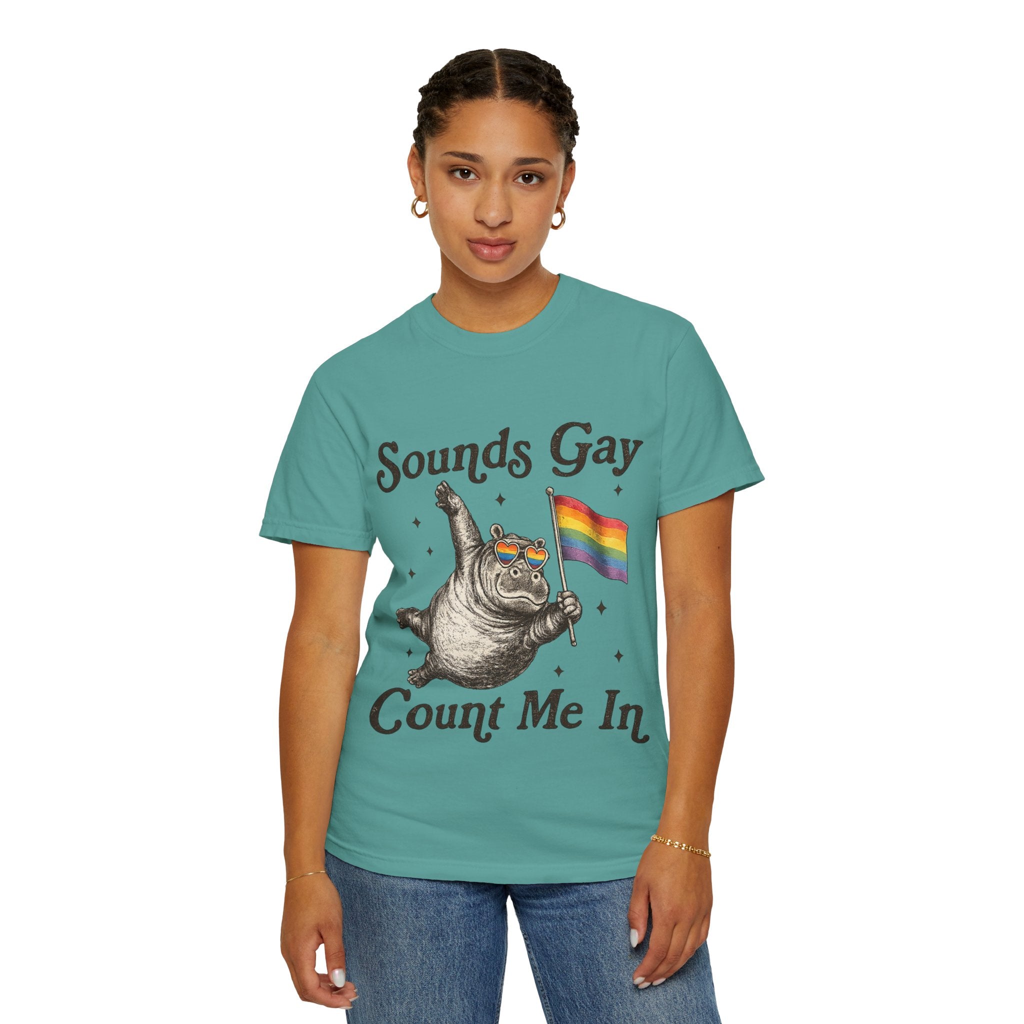 Sounds Gay Count Me In T-Shirt