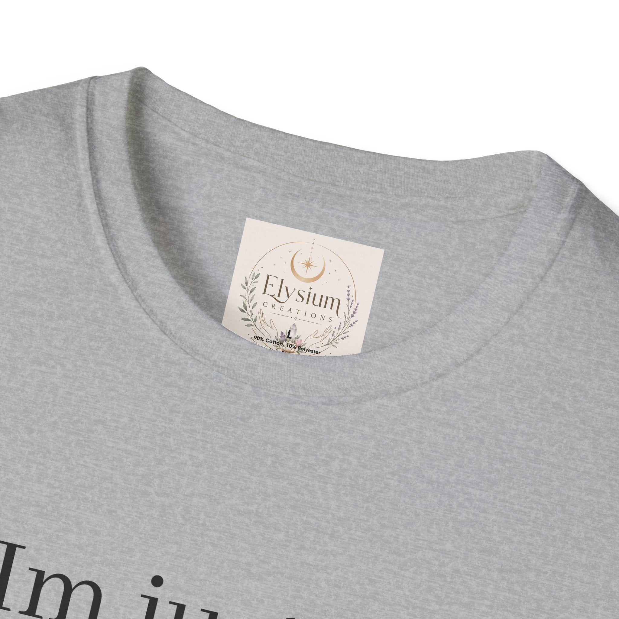 Crabby Sunglasses Tee — "I'm Just a Little Crabby" Casual Graphic T-Shirt