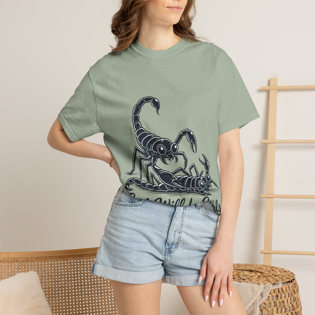Scorpion 'Girls Will Be Girls' Graphic T-Shirt
