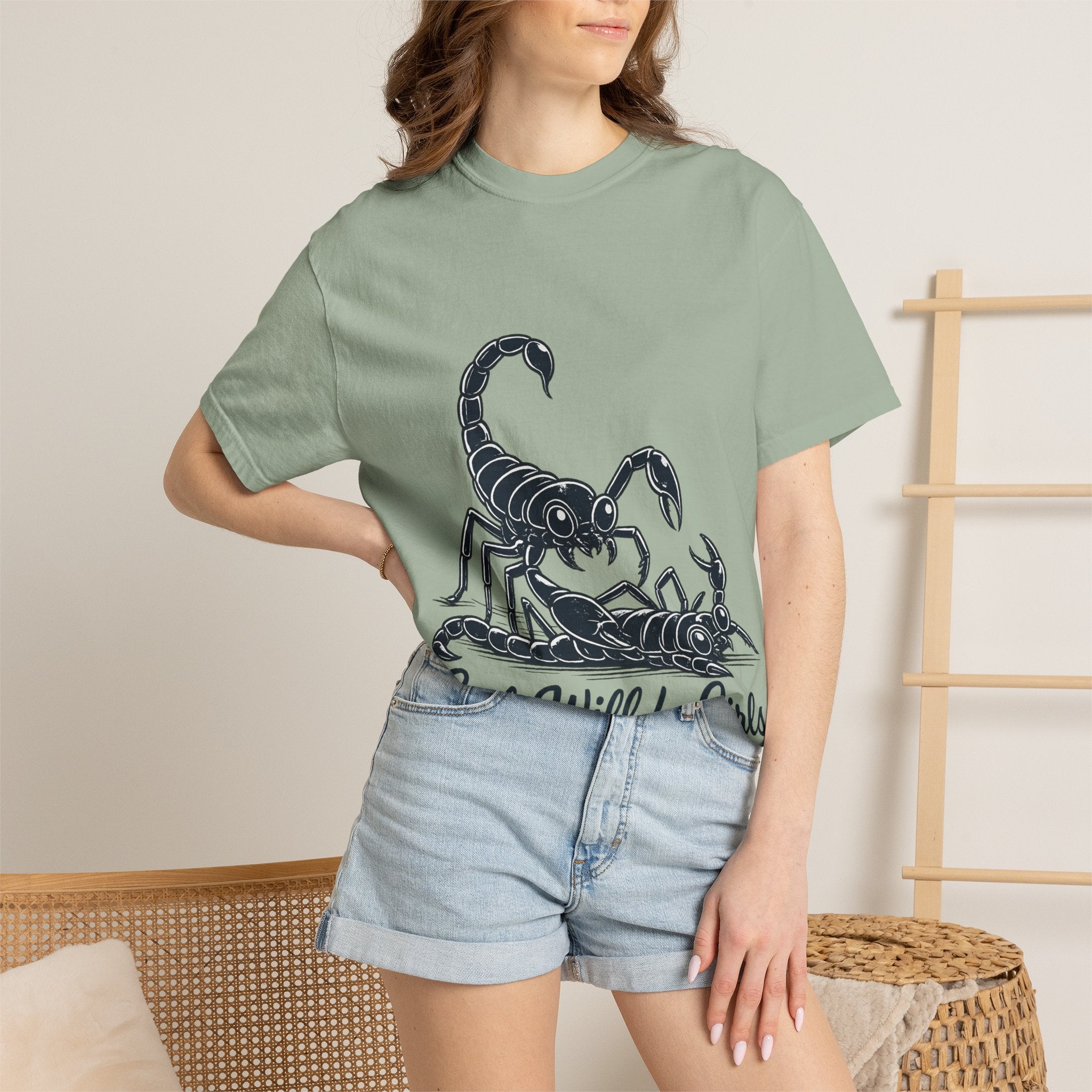 Scorpion 'Girls Will Be Girls' Graphic T-Shirt