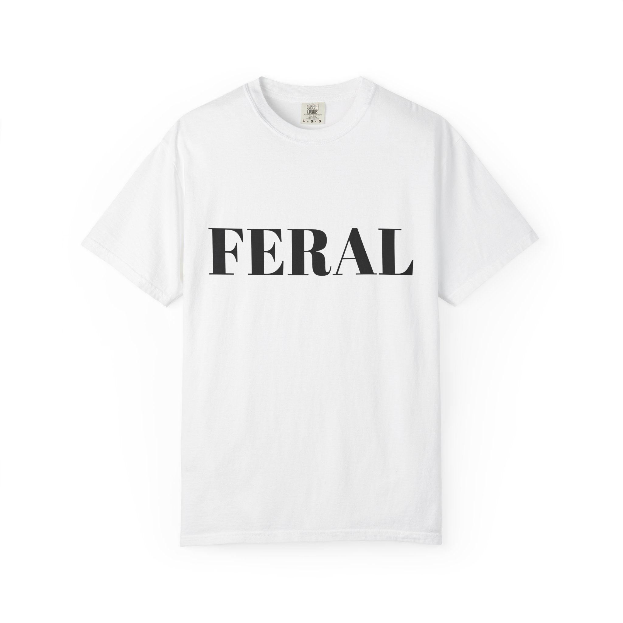 FERAL Graphic T-Shirt – Bold Statement Tee