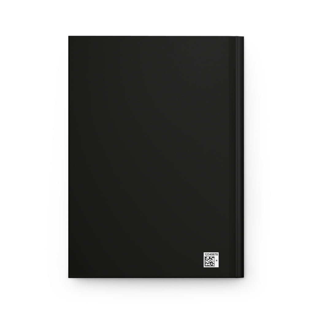 Hardcover Journal — “We Do Not Choose the Dragons, They Choose Us” Fantasy Notebook