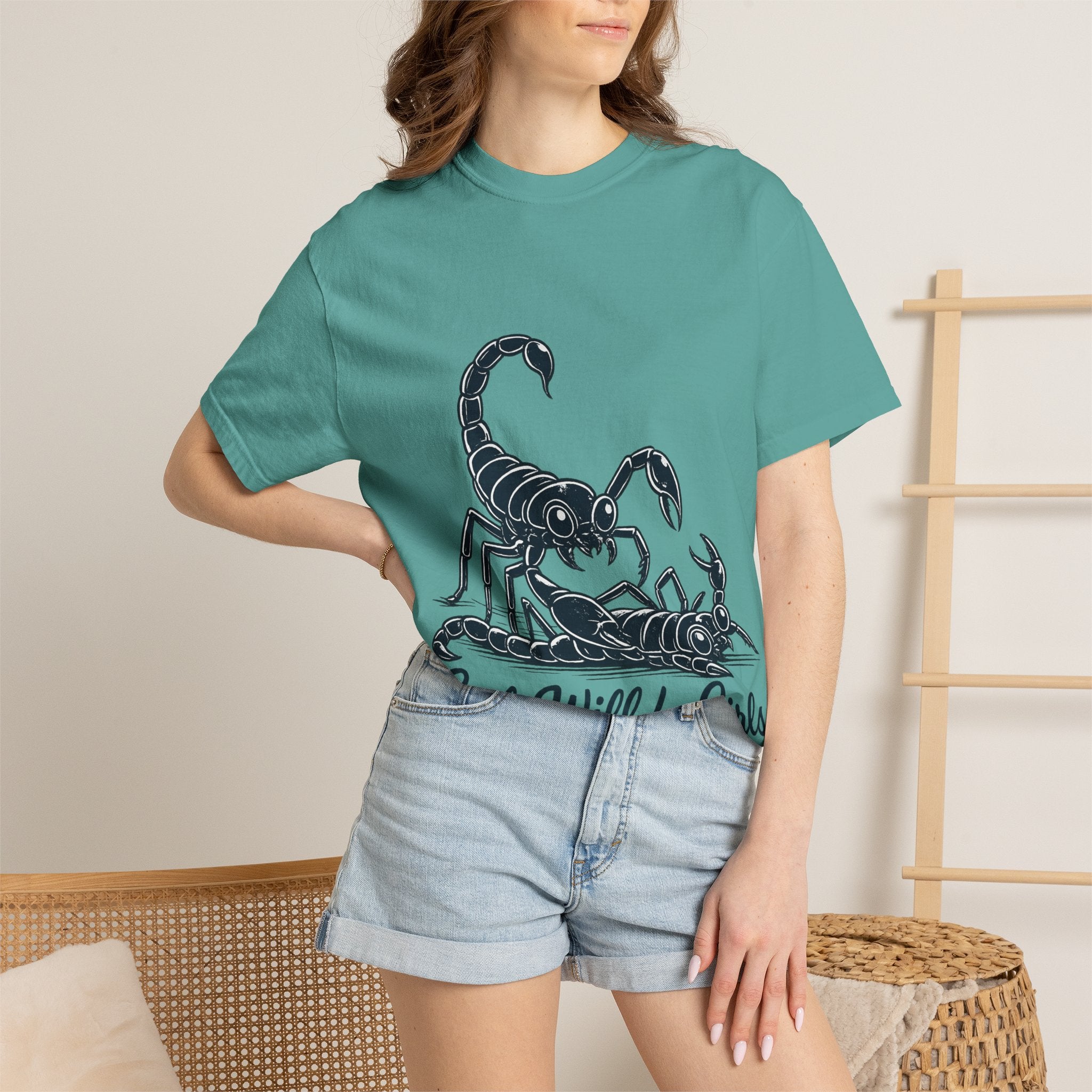 Scorpion 'Girls Will Be Girls' Graphic T-Shirt