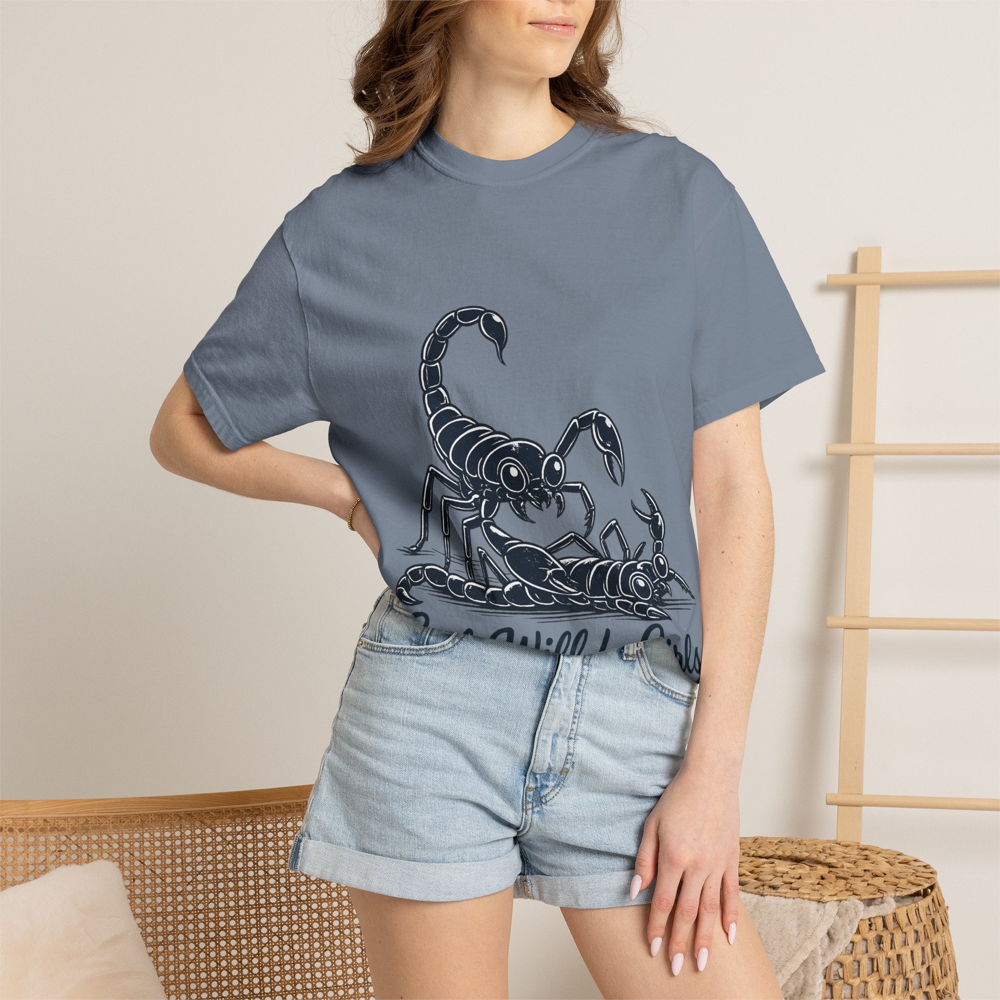 Scorpion 'Girls Will Be Girls' Graphic T-Shirt