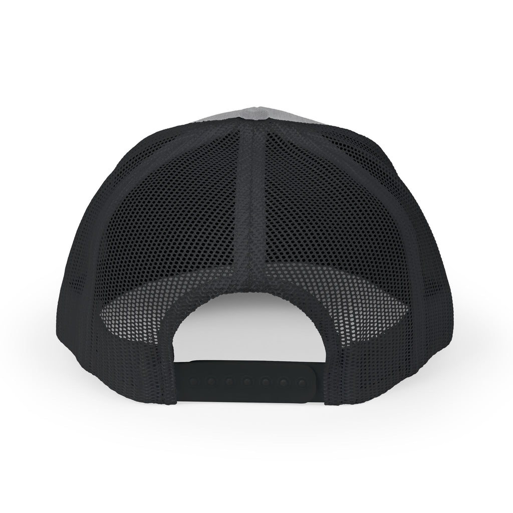 Stay At Home Hustler Trucker Cap — Embroidered Snapback Mesh Hat