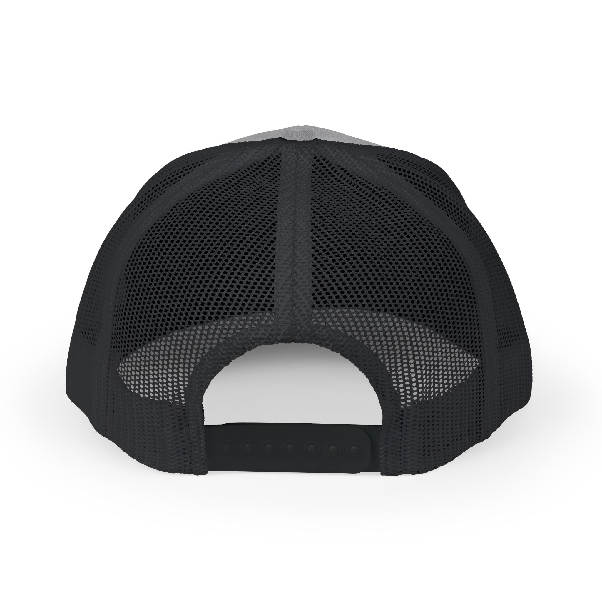 Stay At Home Hustler Trucker Cap — Embroidered Snapback Mesh Hat