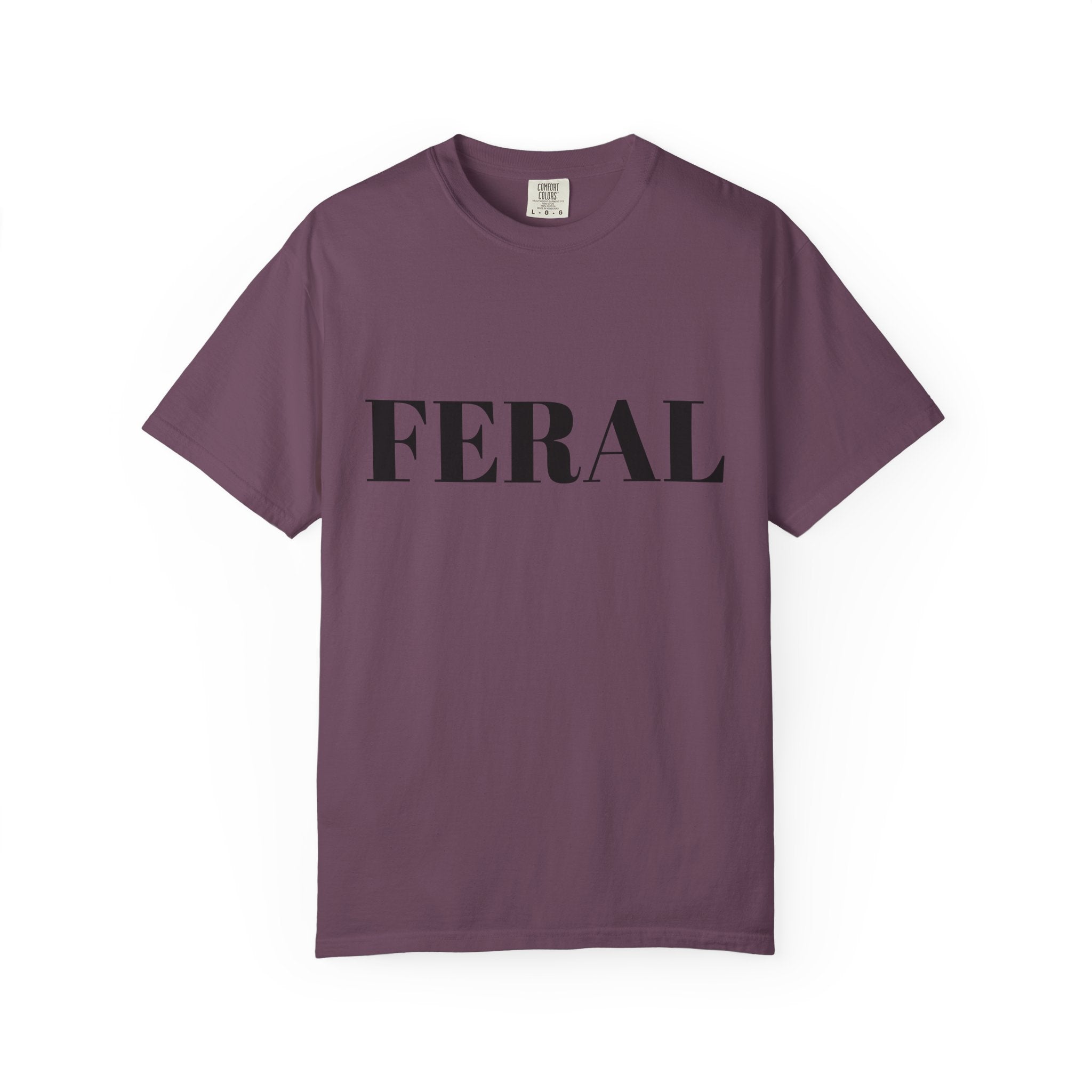 FERAL Graphic T-Shirt – Bold Statement Tee