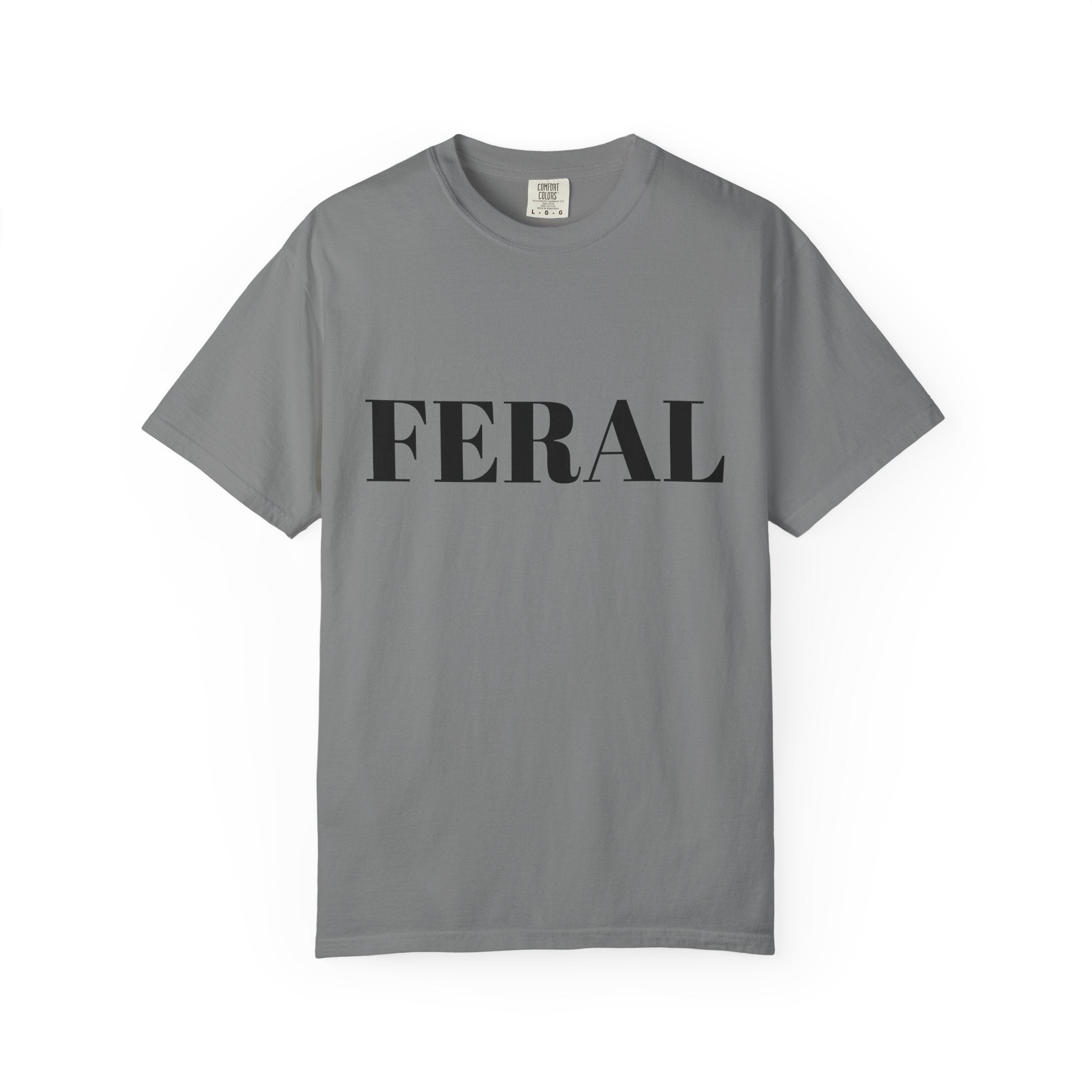 FERAL Graphic T-Shirt – Bold Statement Tee