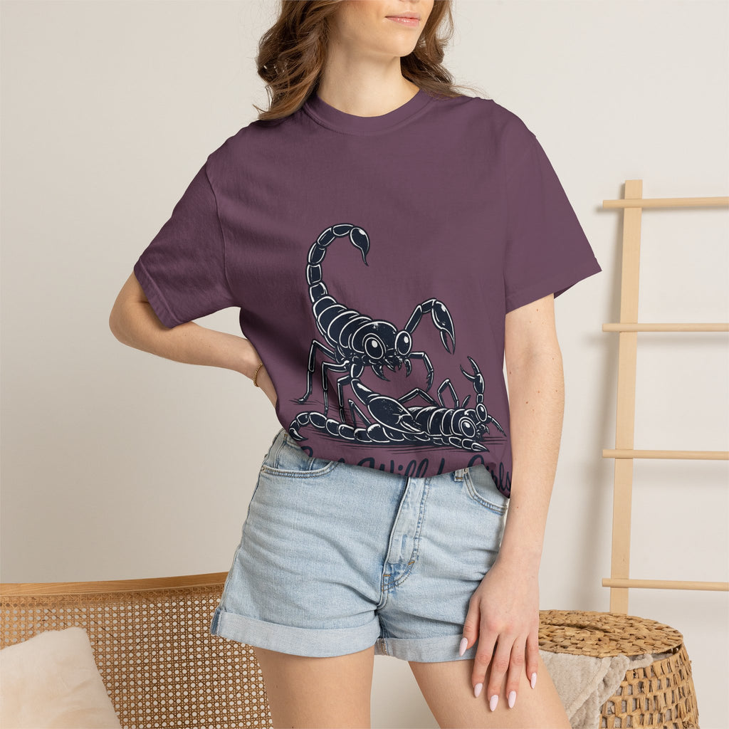 Scorpion 'Girls Will Be Girls' Graphic T-Shirt