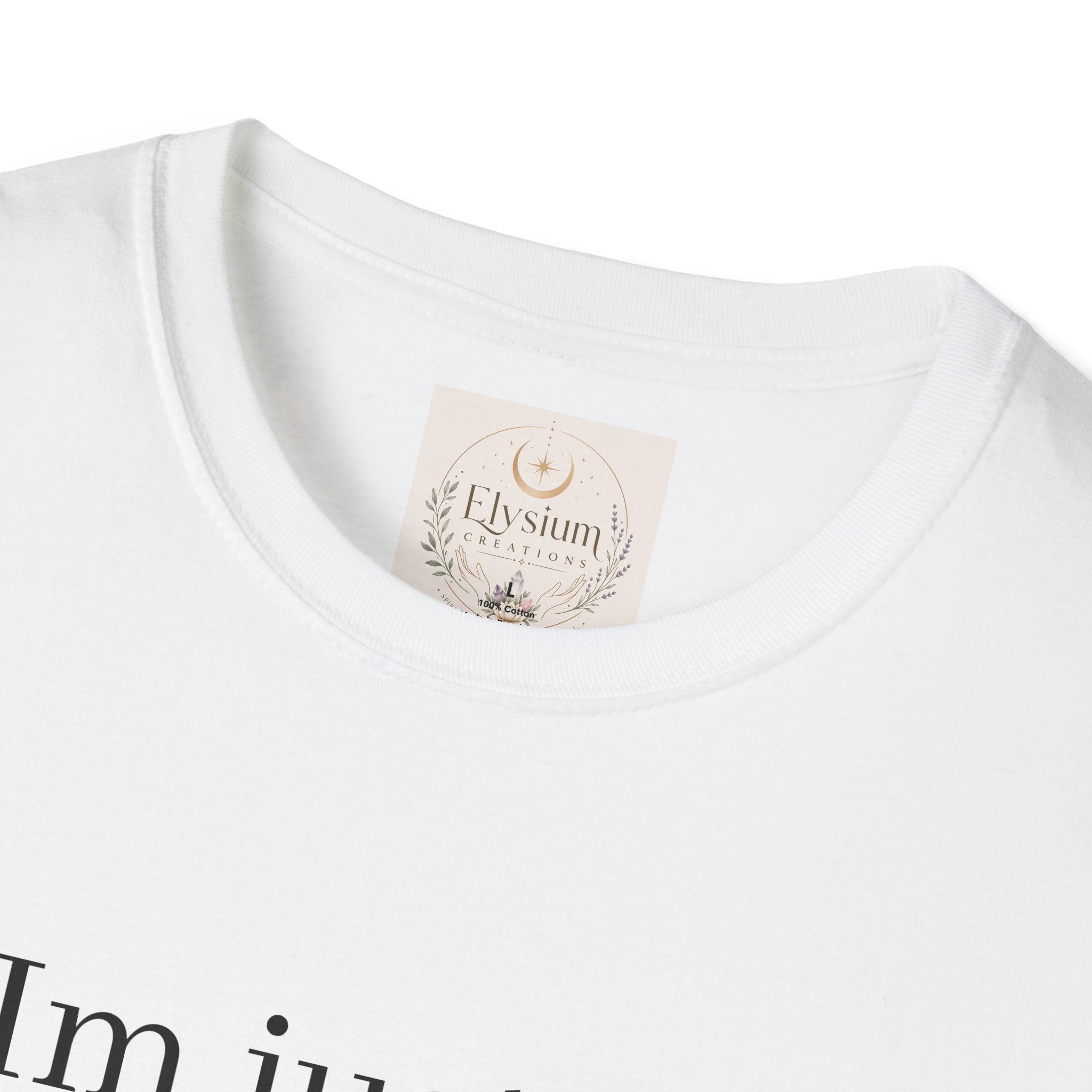 Crabby Sunglasses Tee — "I'm Just a Little Crabby" Casual Graphic T-Shirt