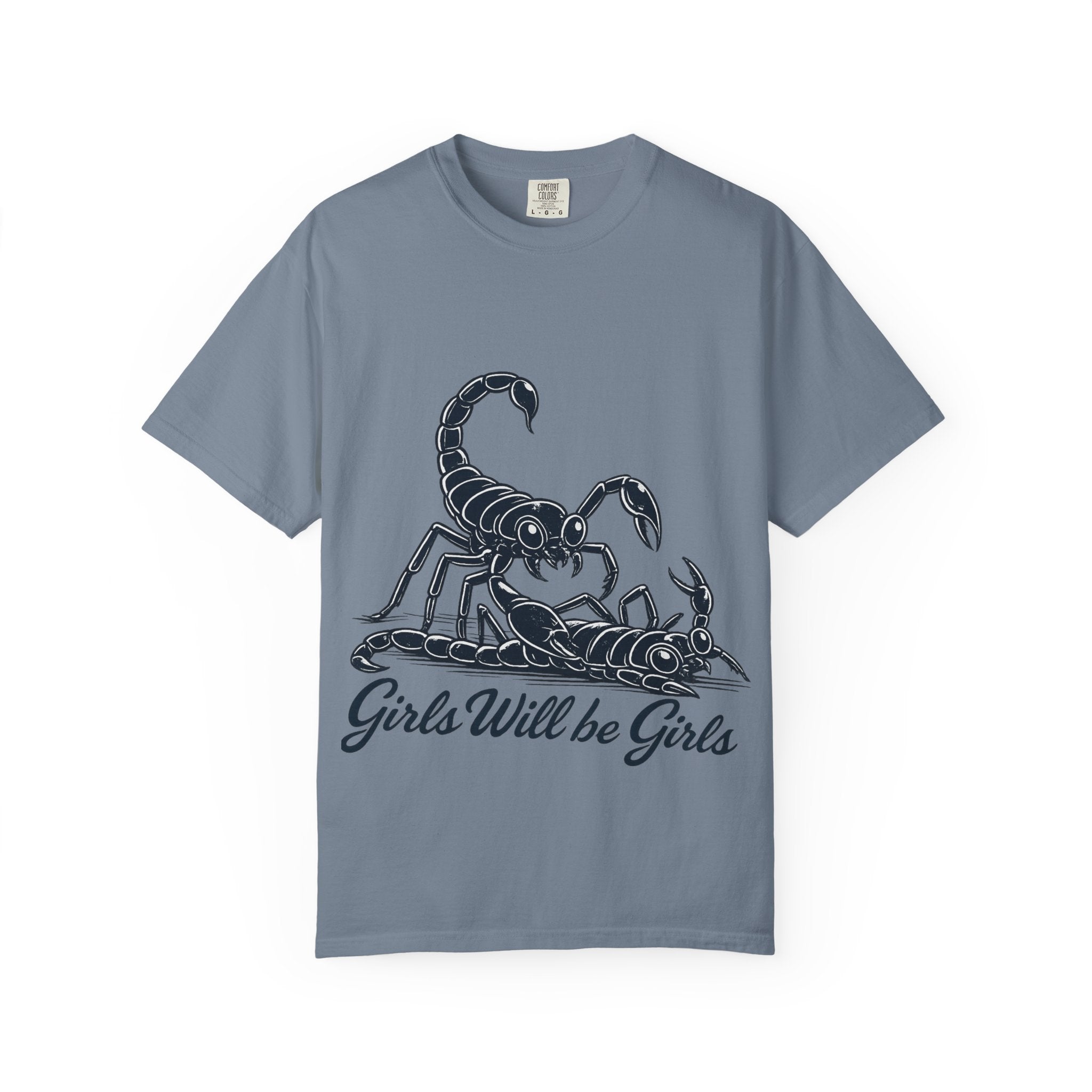 Scorpion 'Girls Will Be Girls' Graphic T-Shirt