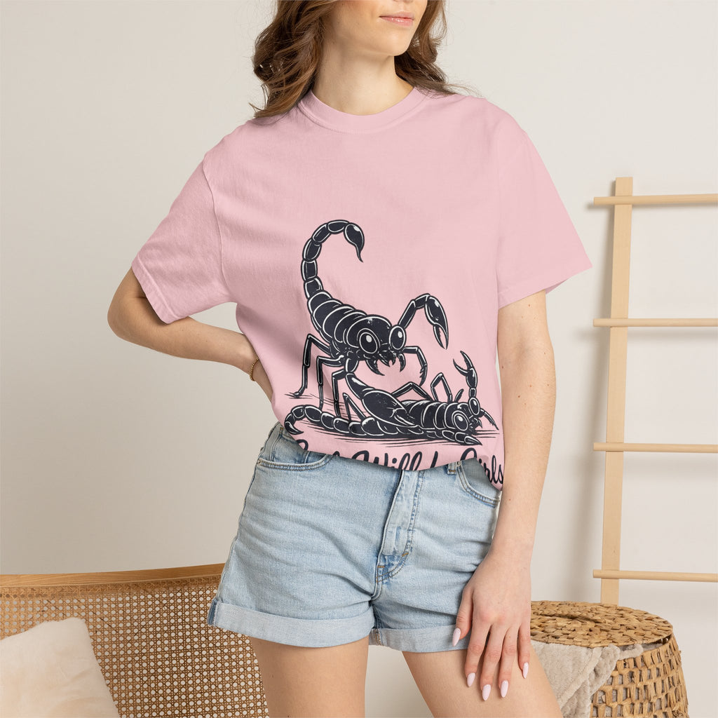 Scorpion 'Girls Will Be Girls' Graphic T-Shirt