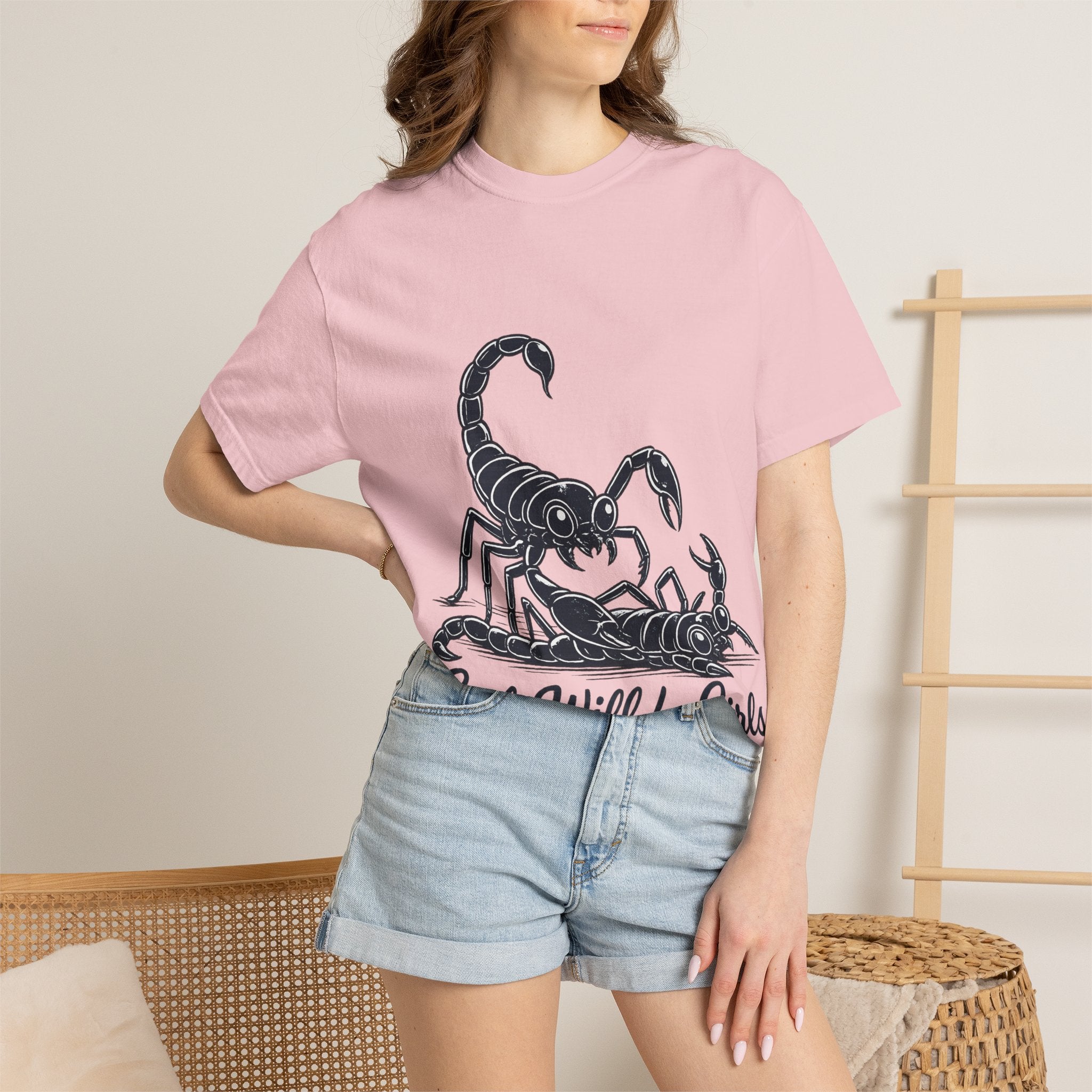 Scorpion 'Girls Will Be Girls' Graphic T-Shirt