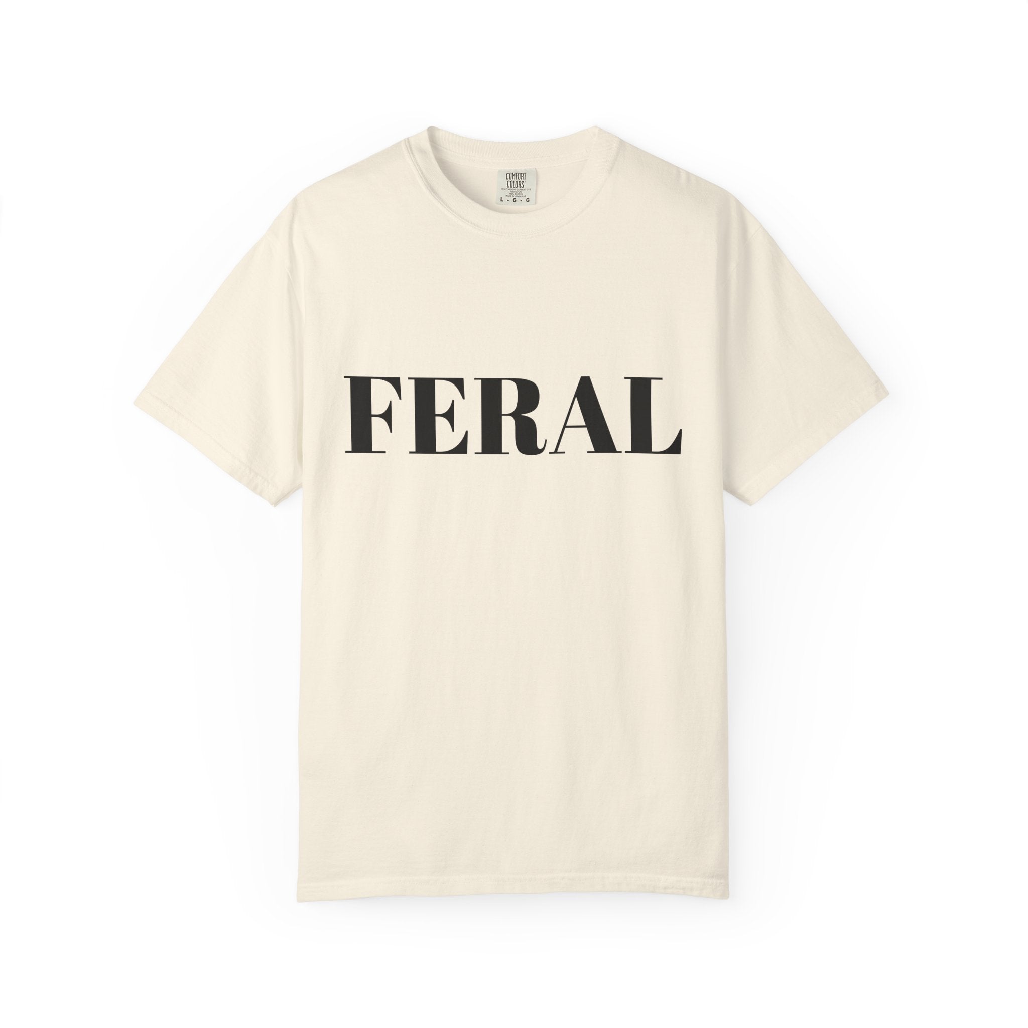 FERAL Graphic T-Shirt – Bold Statement Tee