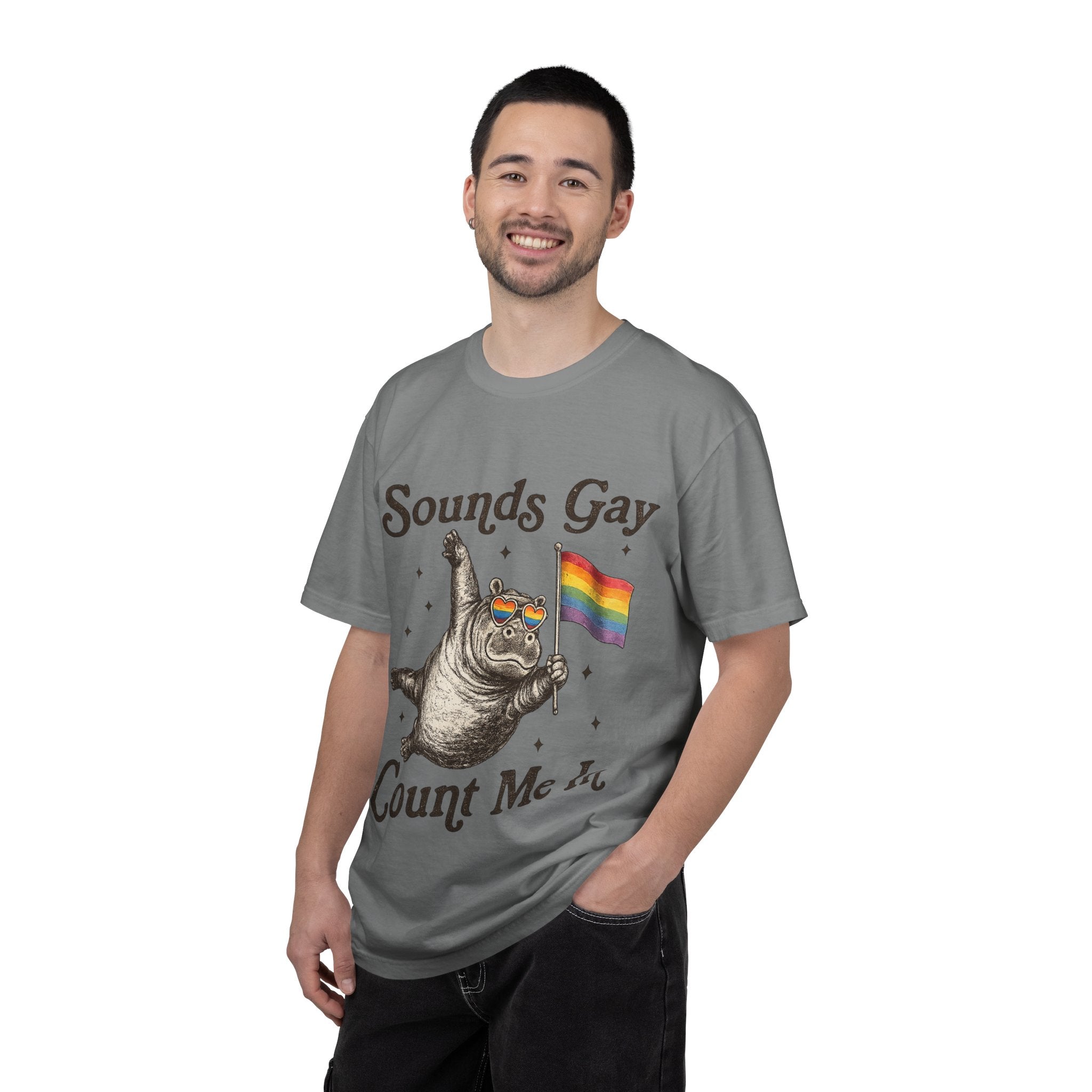 Sounds Gay Count Me In T-Shirt