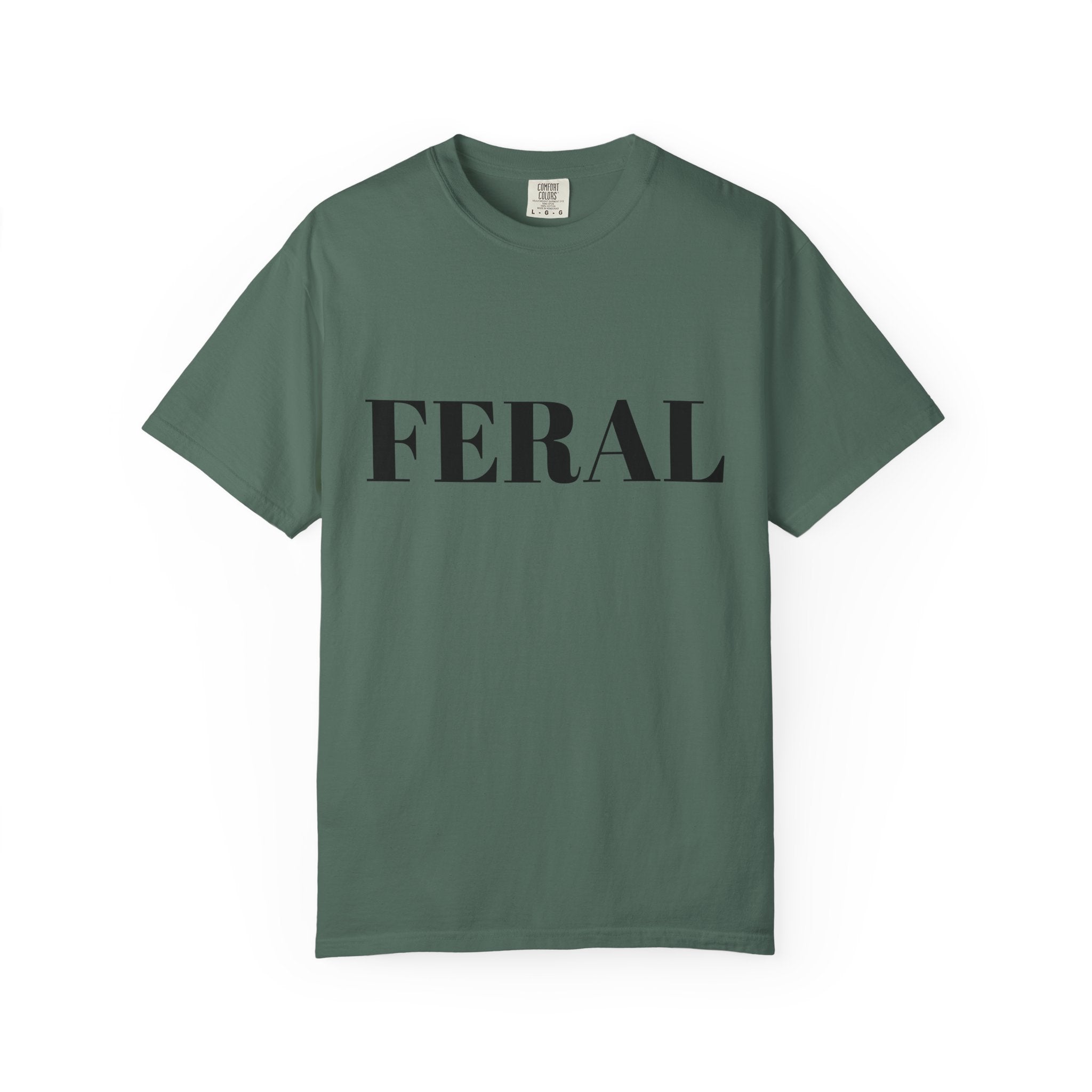 FERAL Graphic T-Shirt – Bold Statement Tee