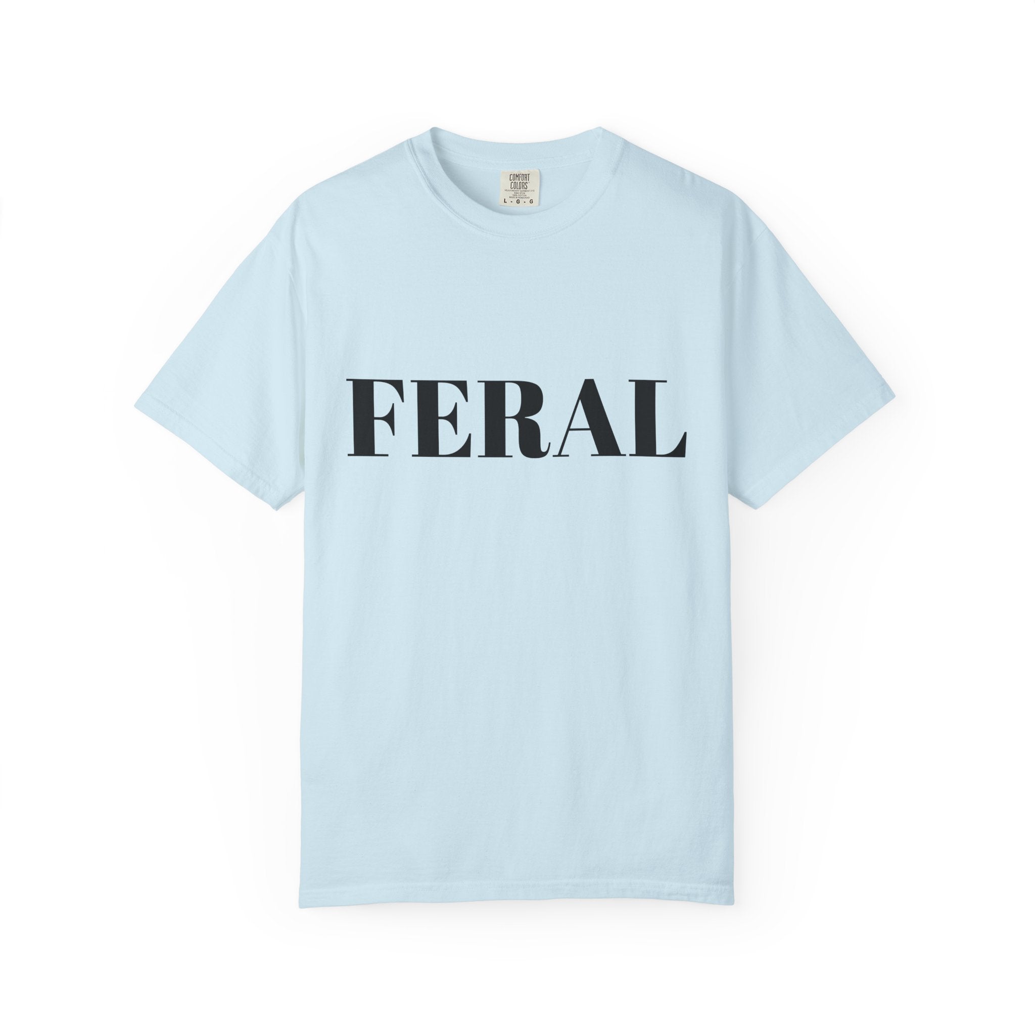 FERAL Graphic T-Shirt – Bold Statement Tee