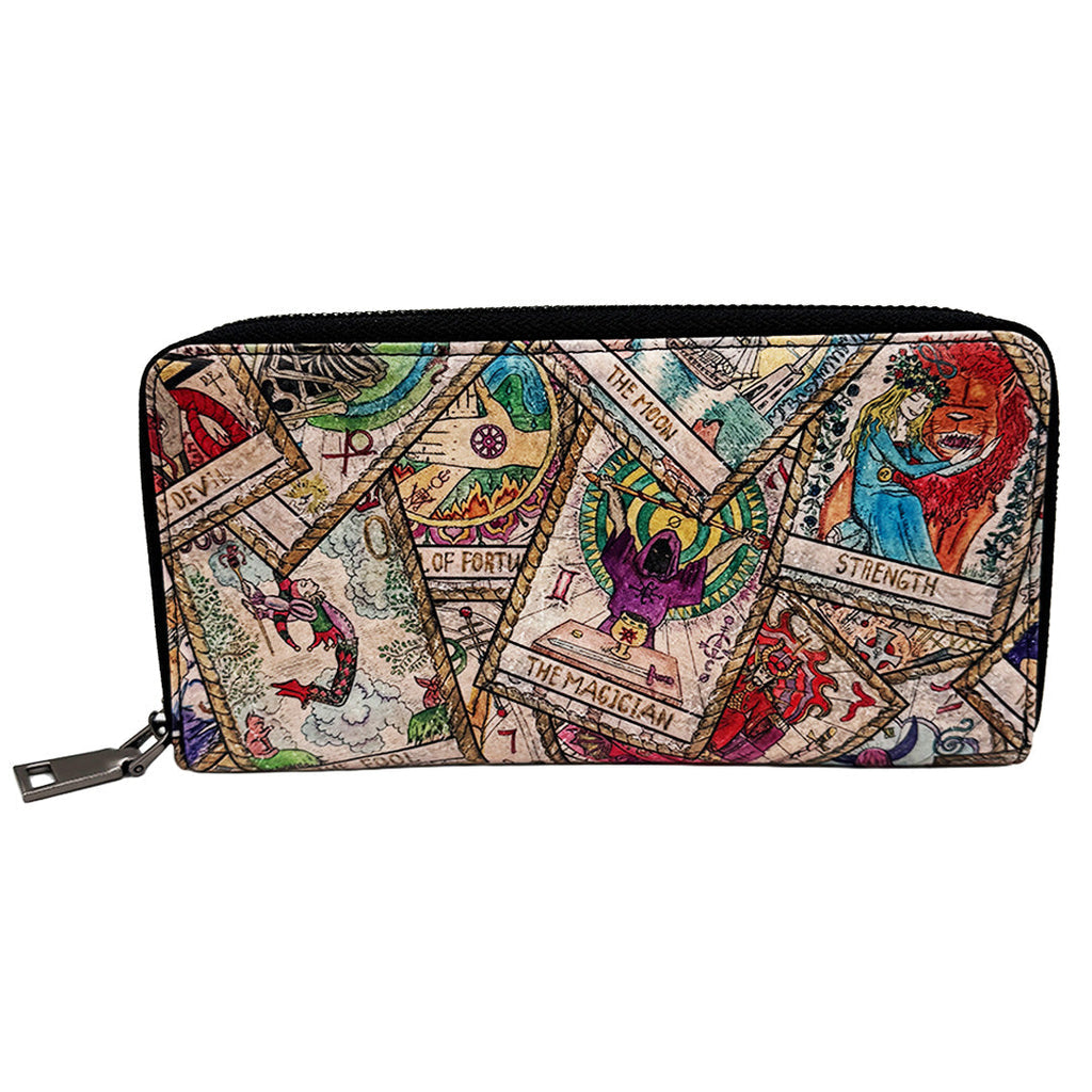Tarot Clutch Handbag