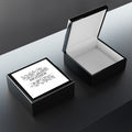 Mother Established 2026 Jewelry Box — Floral Personalized Keepsake