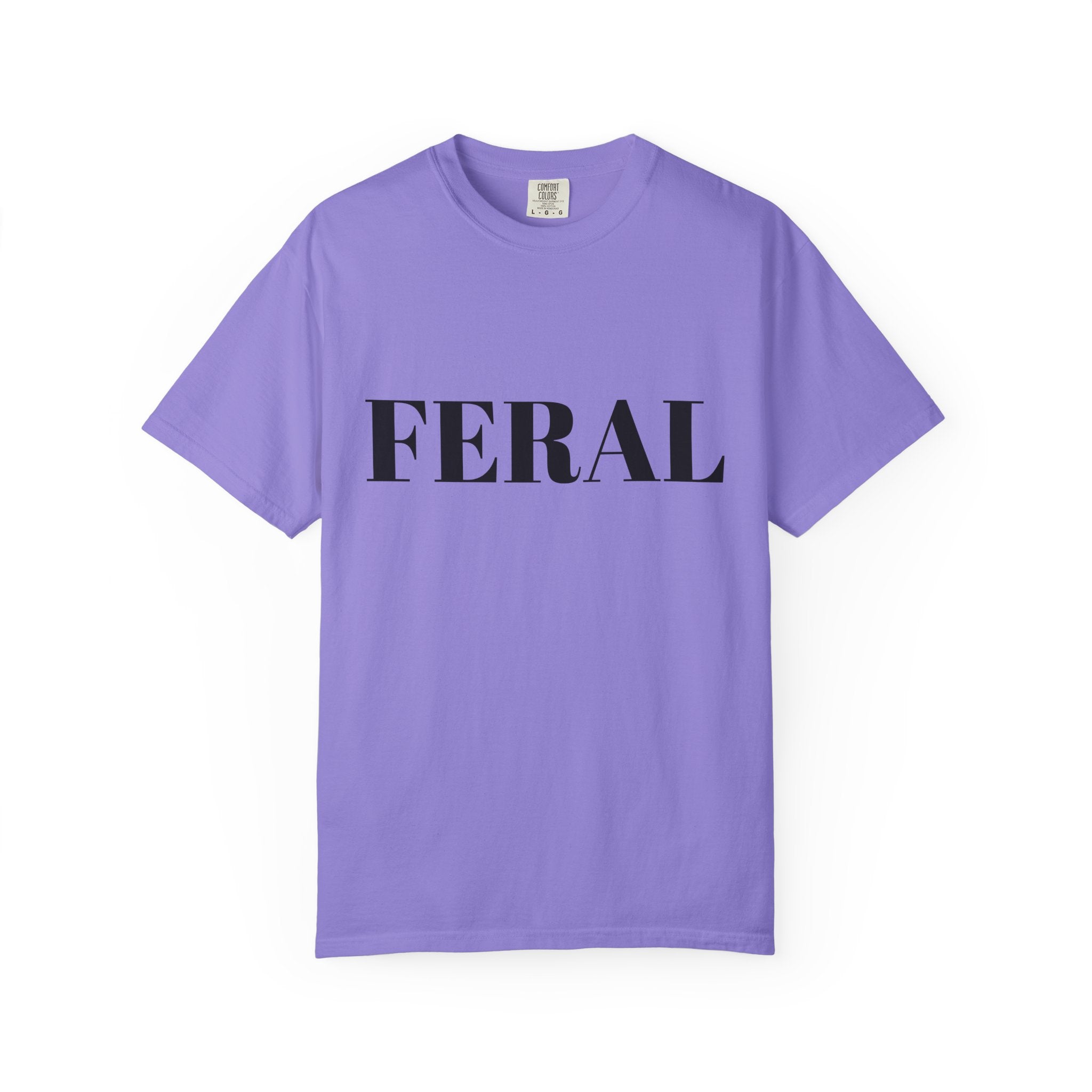 FERAL Graphic T-Shirt – Bold Statement Tee