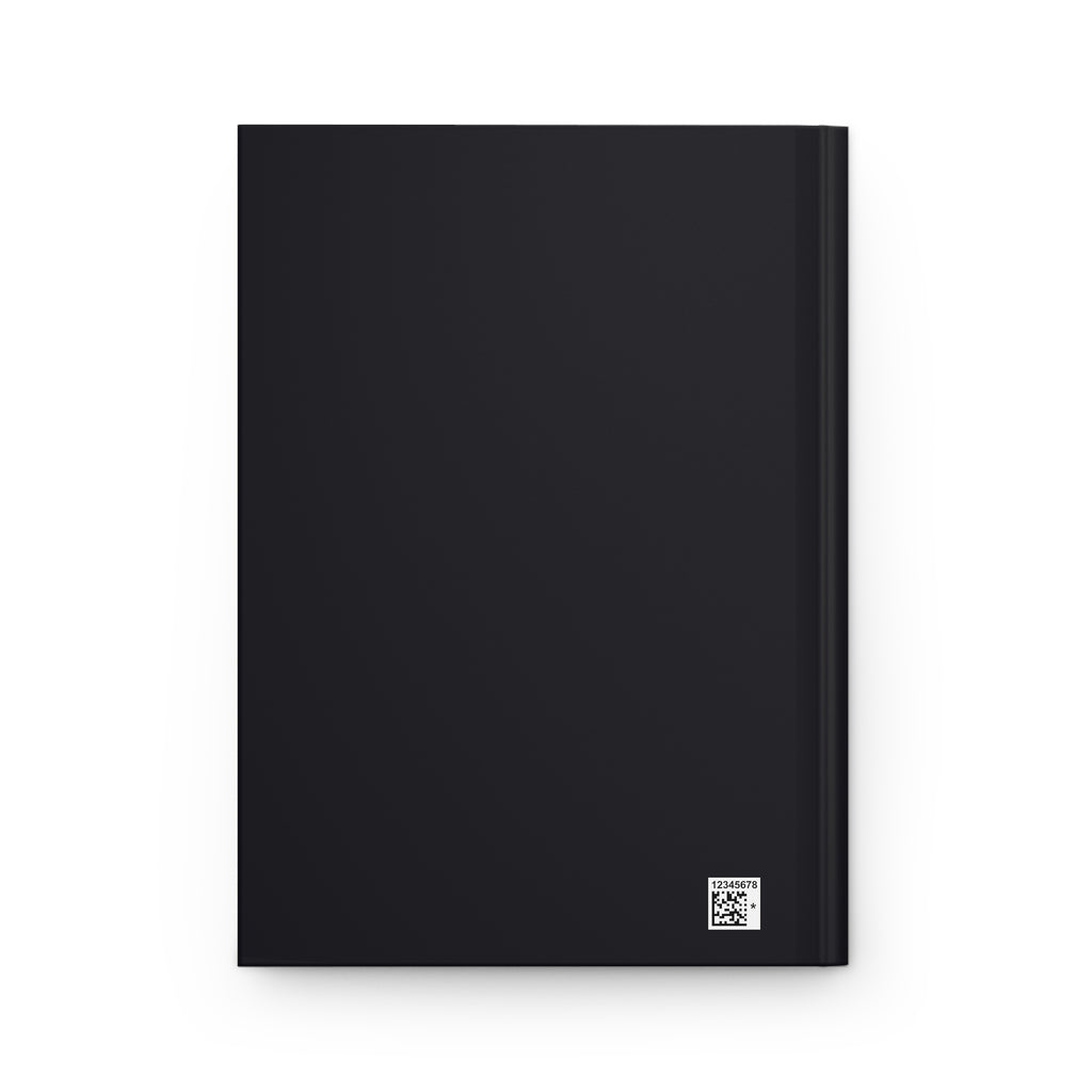 To the Stars That Listen Hardcover Journal — Celestial Dreamer Notebook