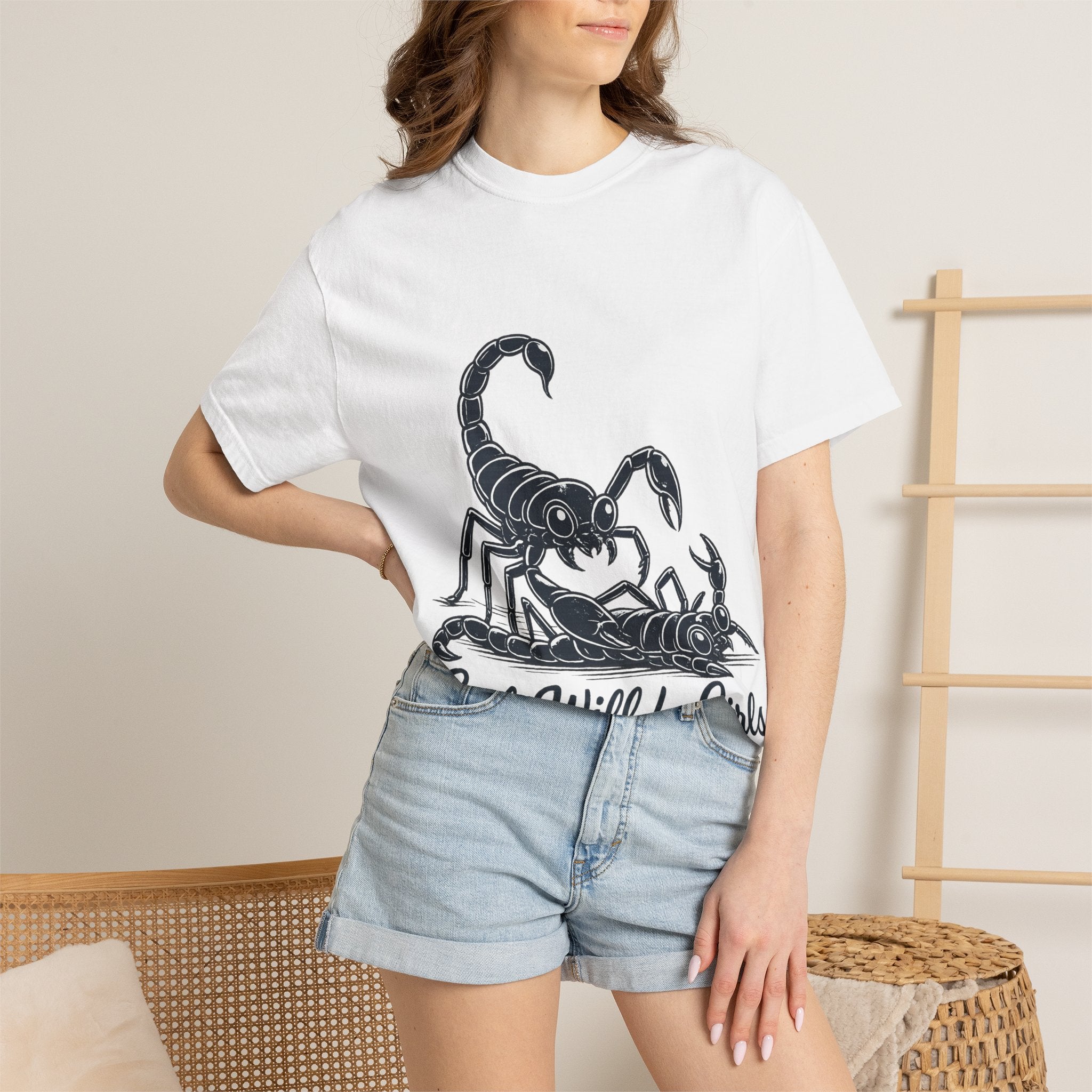 Scorpion 'Girls Will Be Girls' Graphic T-Shirt