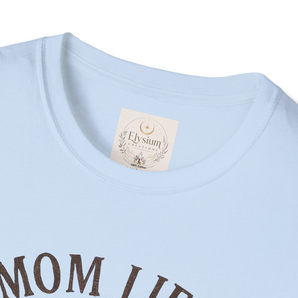 Mom Life Floral T-Shirt — "My Love for My Kids is Endless" Mother's Day Tee