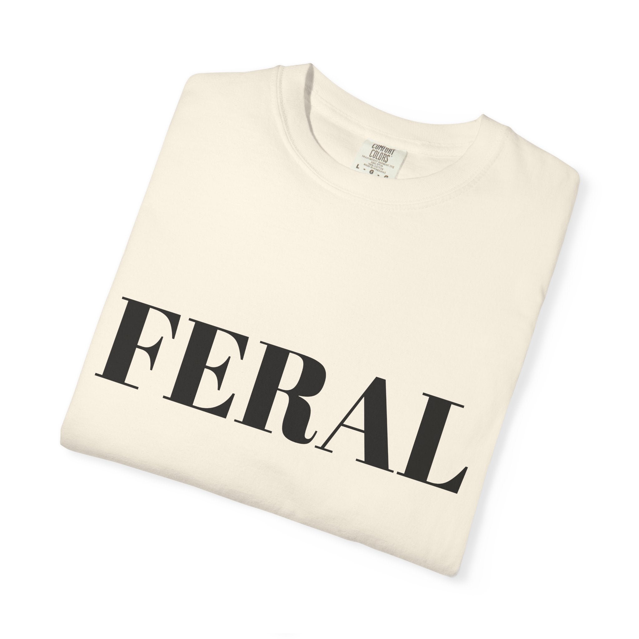 FERAL Graphic T-Shirt – Bold Statement Tee