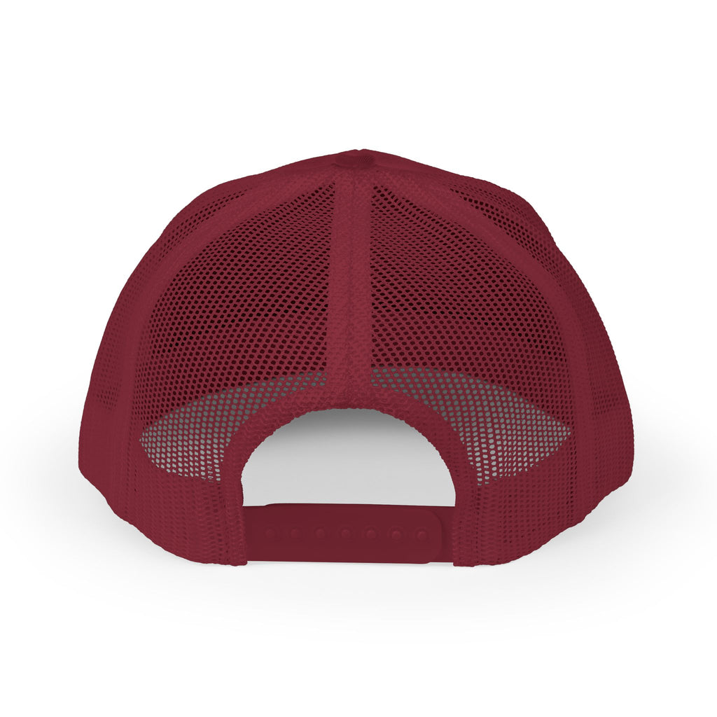 Stay At Home Hustler Trucker Cap — Embroidered Snapback Mesh Hat