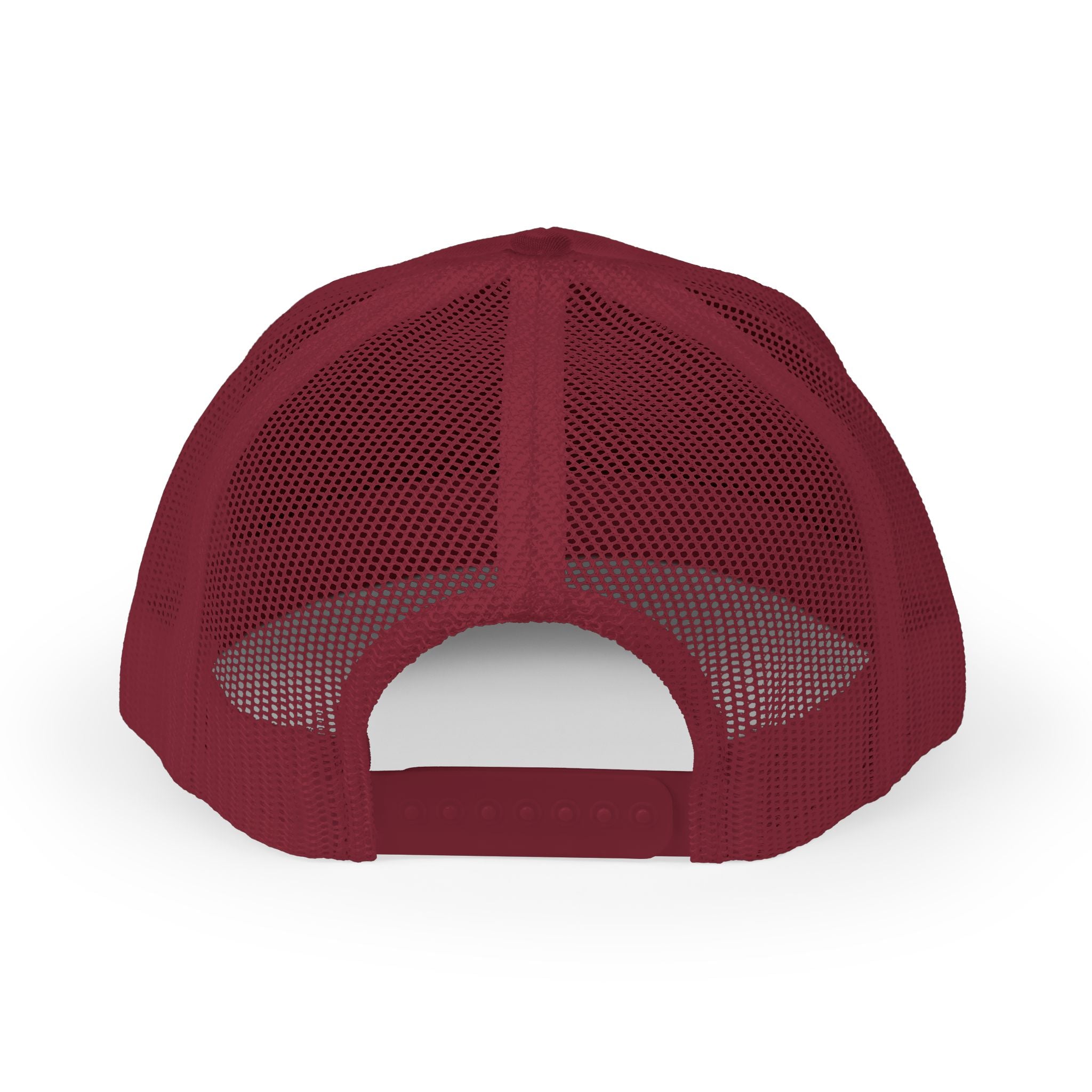 Stay At Home Hustler Trucker Cap — Embroidered Snapback Mesh Hat