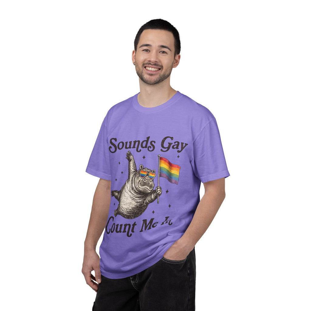 Sounds Gay Count Me In T-Shirt